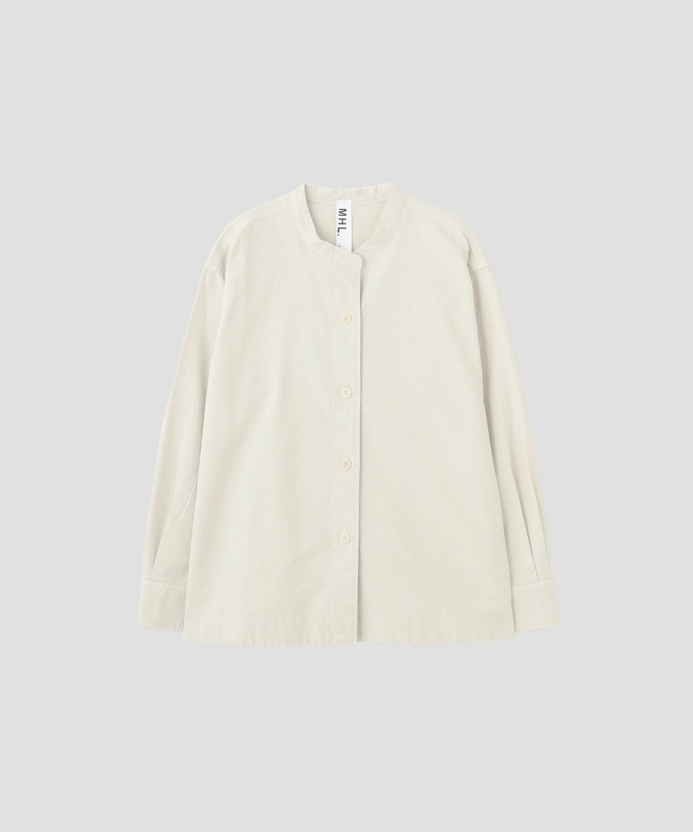 MHL.「SOFT HOPSACK SHIRT」|シャツ・ブラウス|