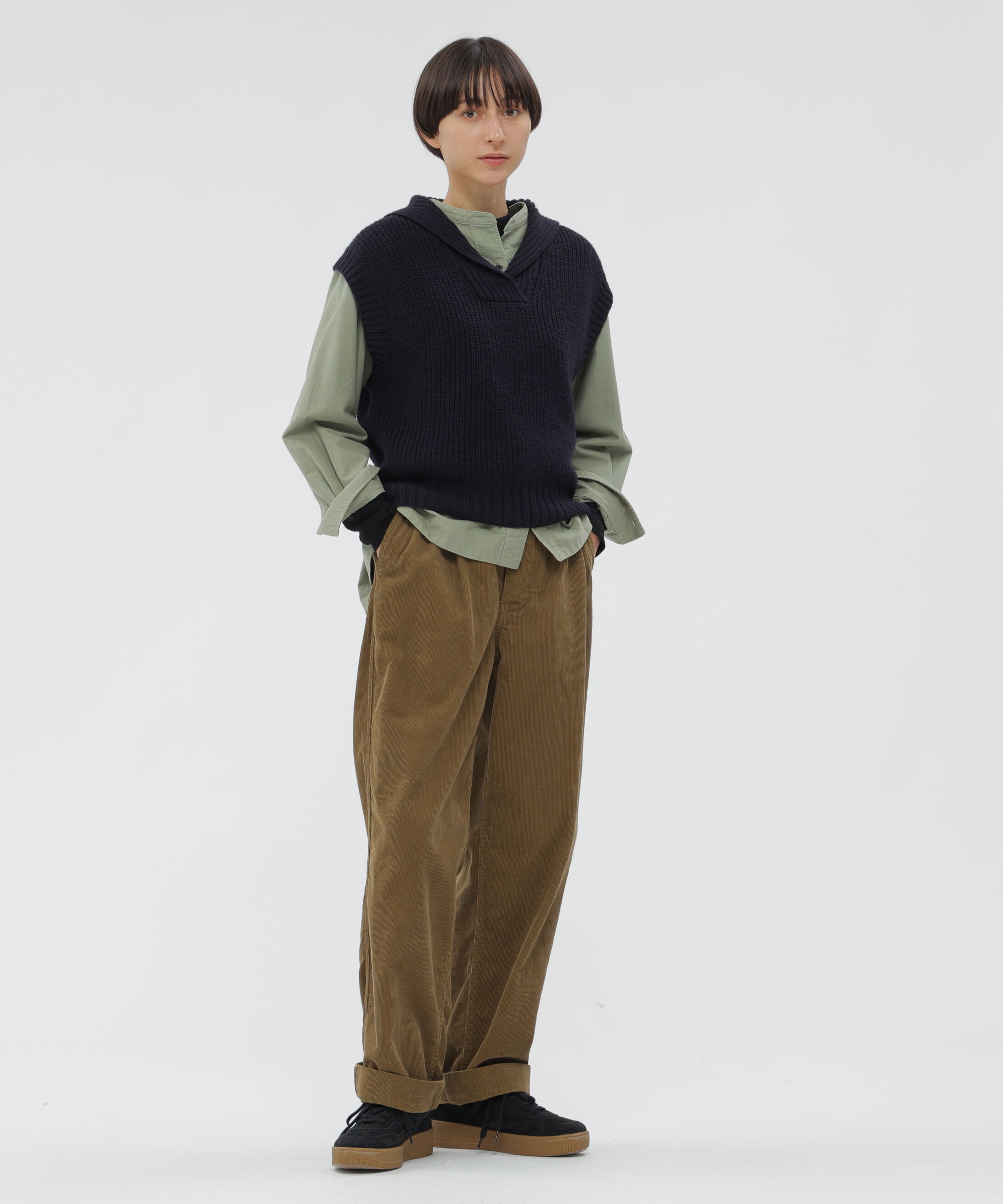 MHL.「SOFT HOPSACK SHIRT」|シャツ・ブラウス|
