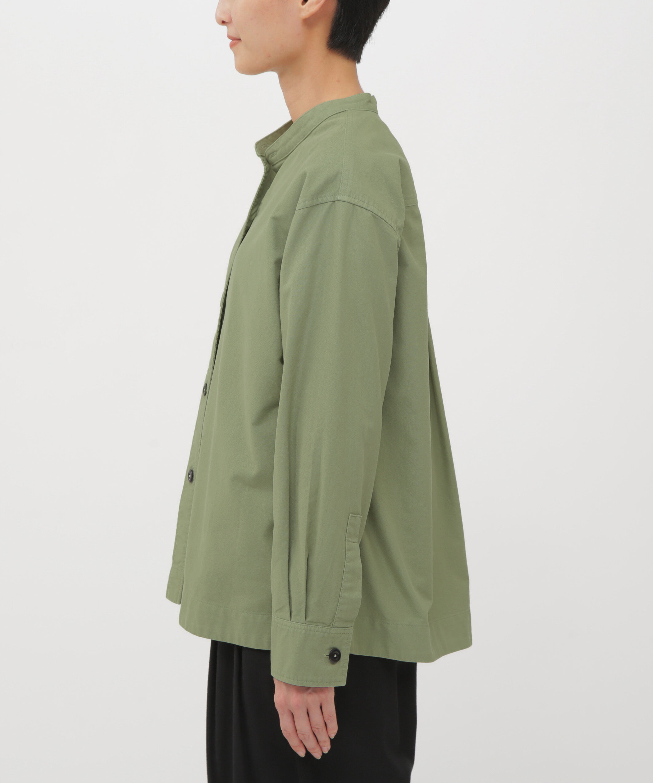 MHL.「SOFT HOPSACK SHIRT」|シャツ・ブラウス|