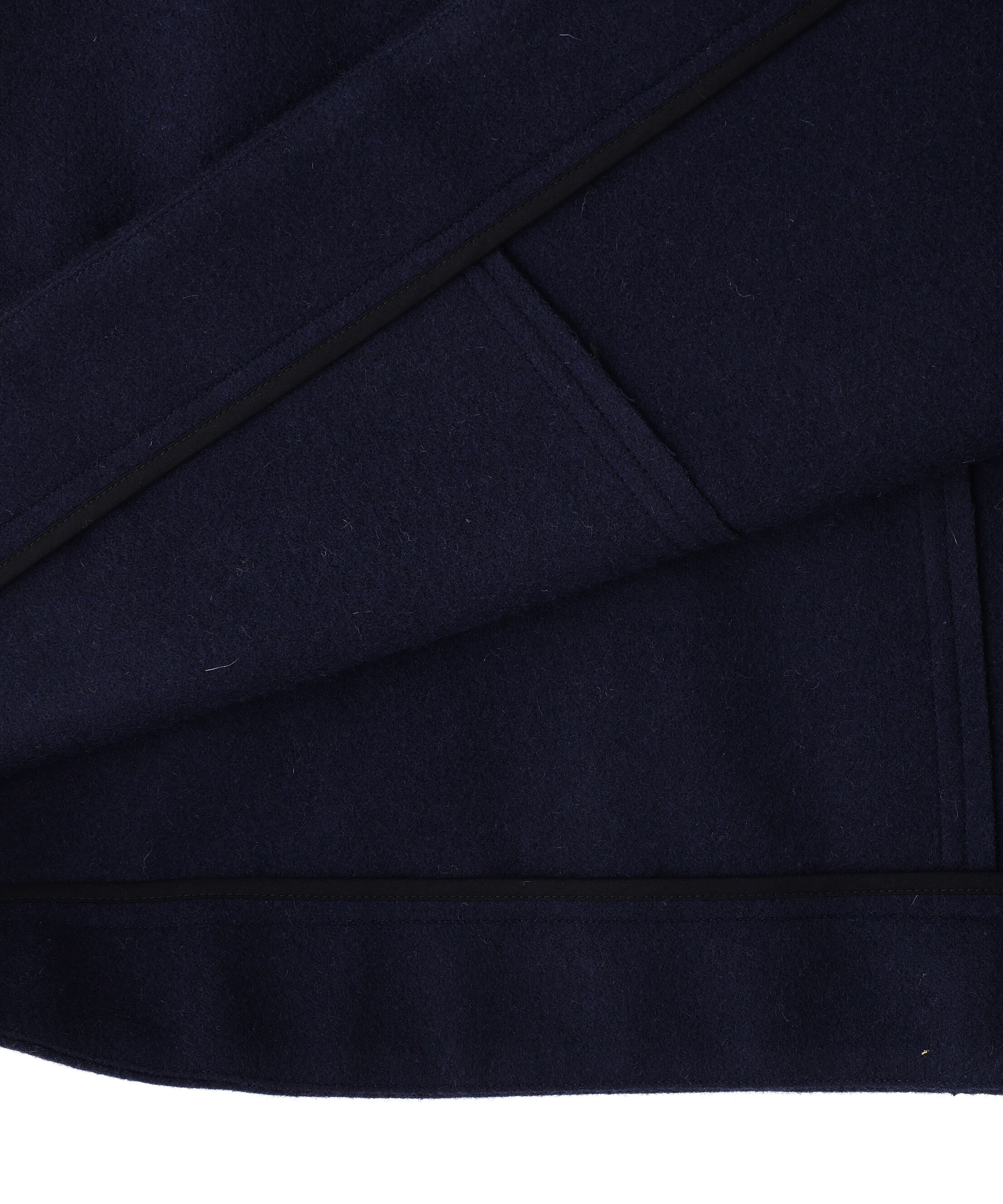 MHL.「LIGHT WOOL MELTON SKIRT」|スカート|