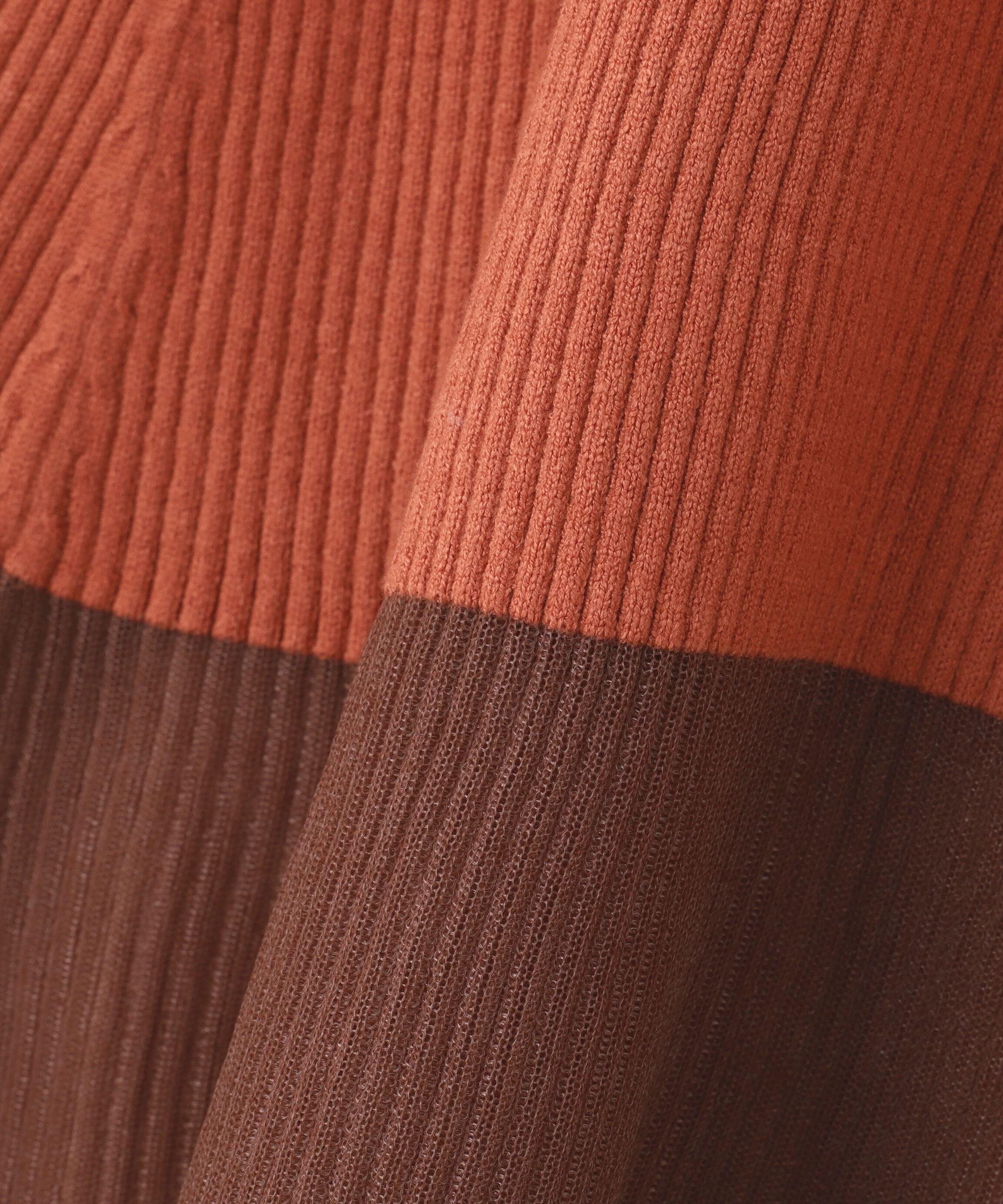  「ショルダーリボンニットワンピース」|ワンピース|