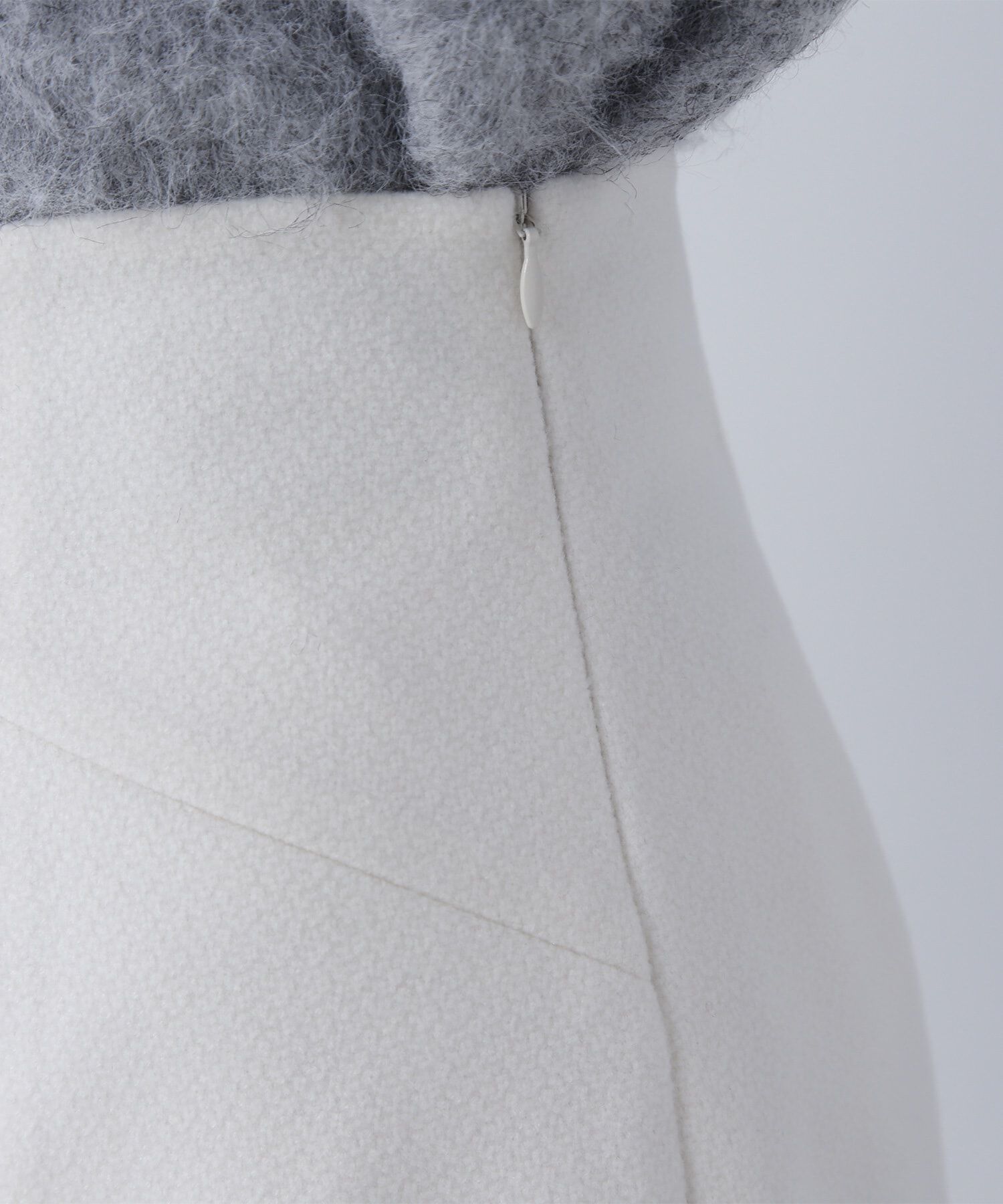  「切替ドビーミニスカート」|スカート|