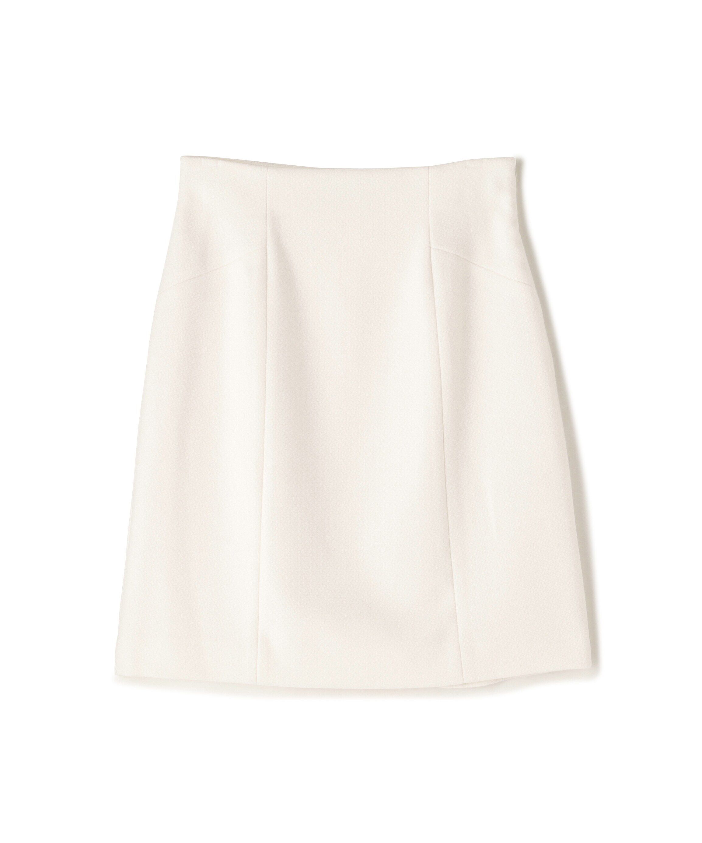  「切替ドビーミニスカート」|スカート|