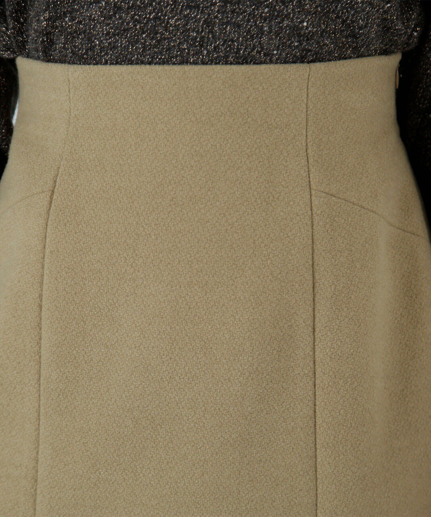  「切替ドビーミニスカート」|スカート|