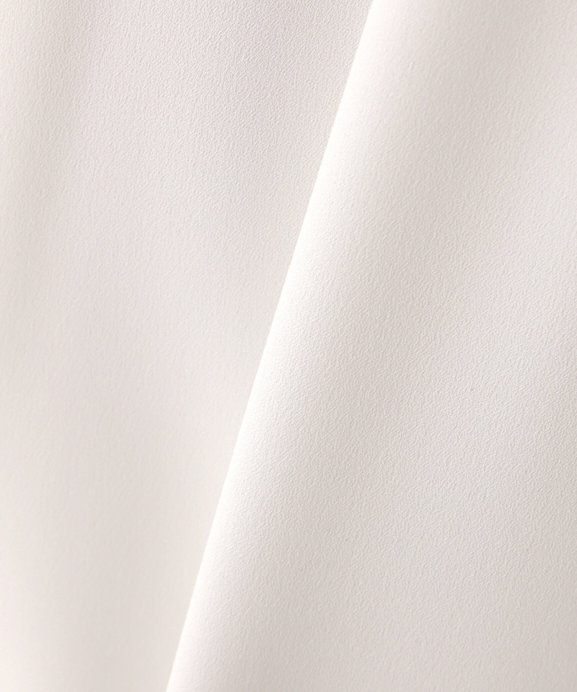  「フロントタックノーカラーブラウス」|シャツ・ブラウス|