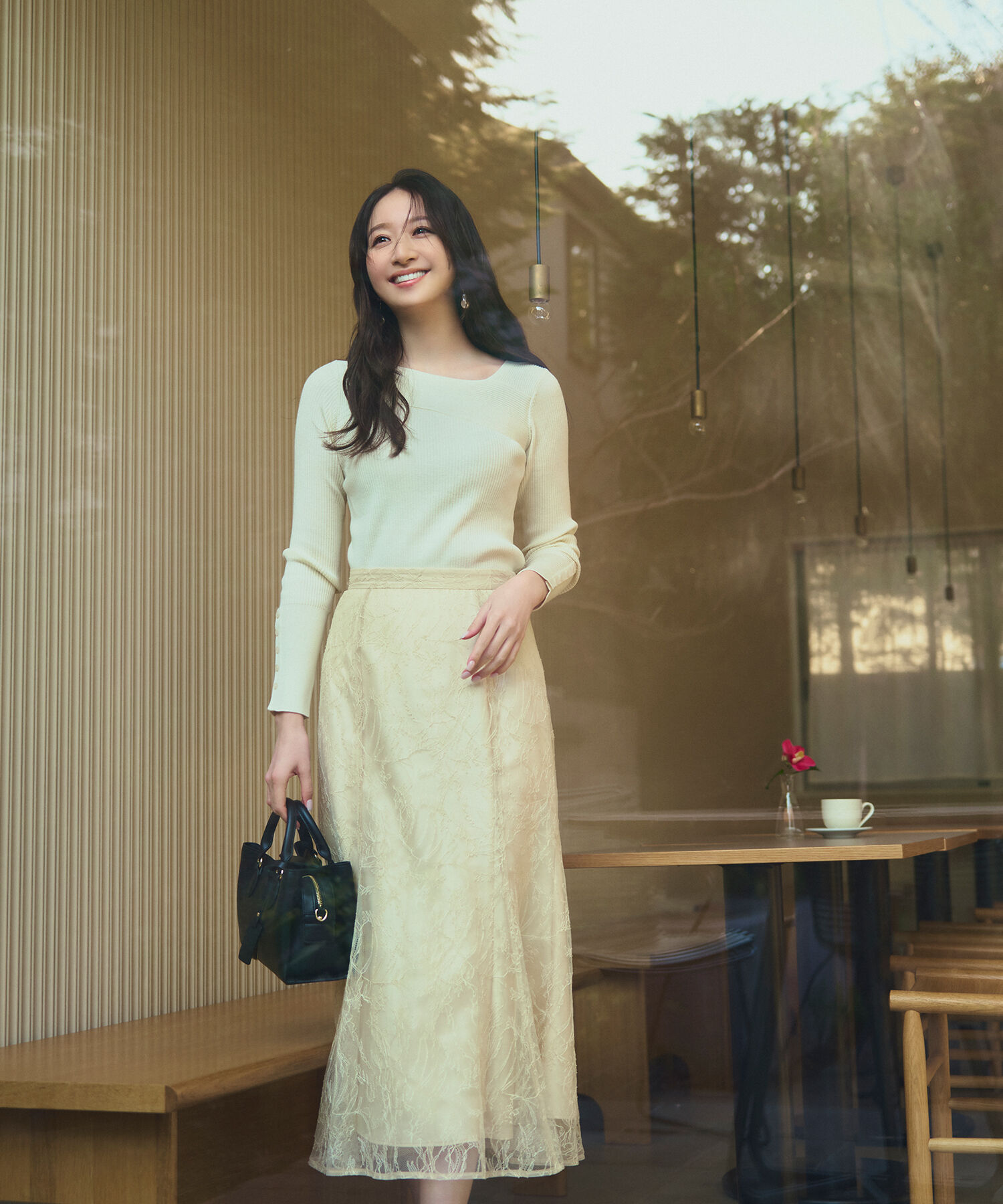  「ラッセルレースマーメイドスカート」|スカート|イエローベー