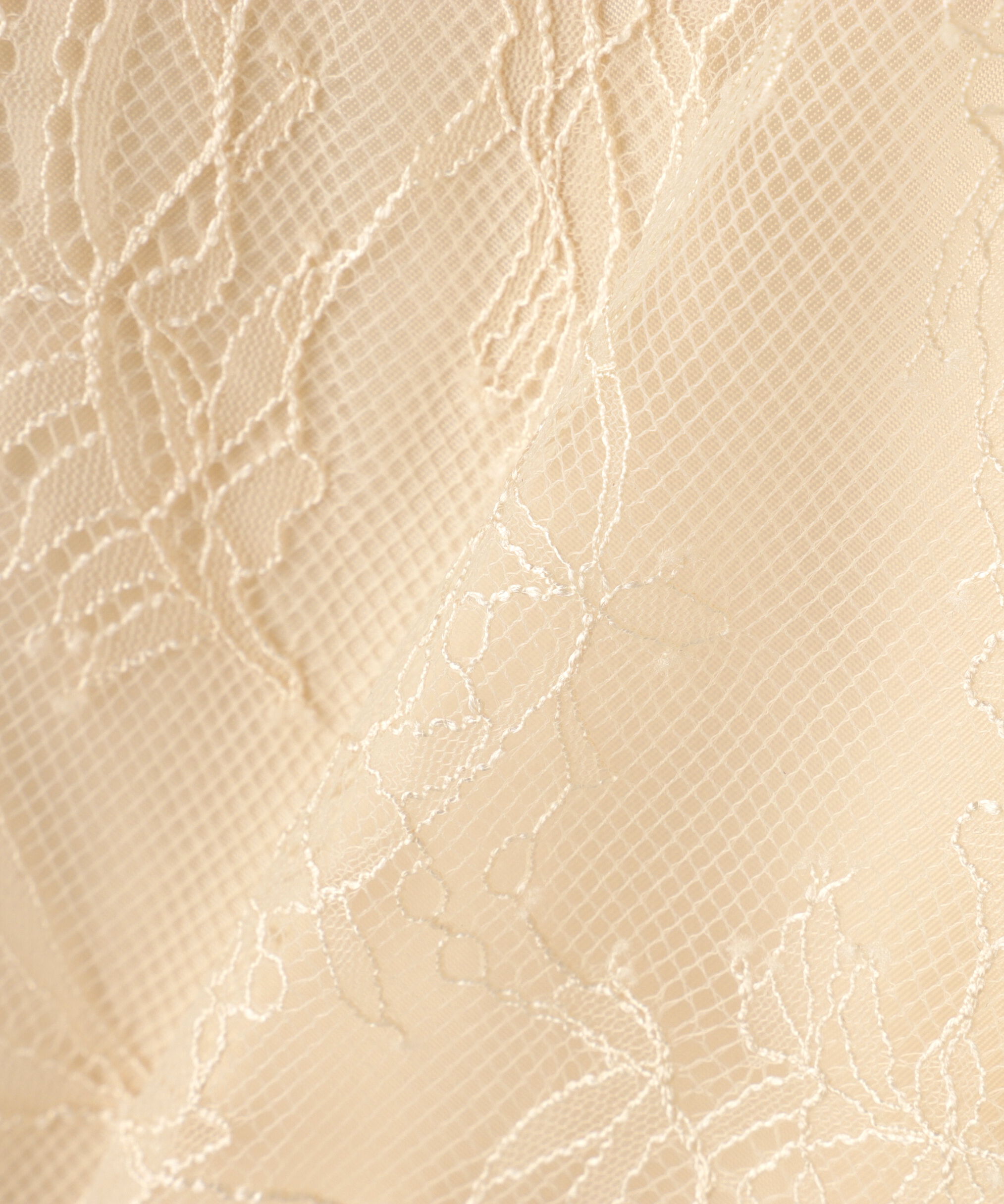  「ラッセルレースマーメイドスカート」|スカート|