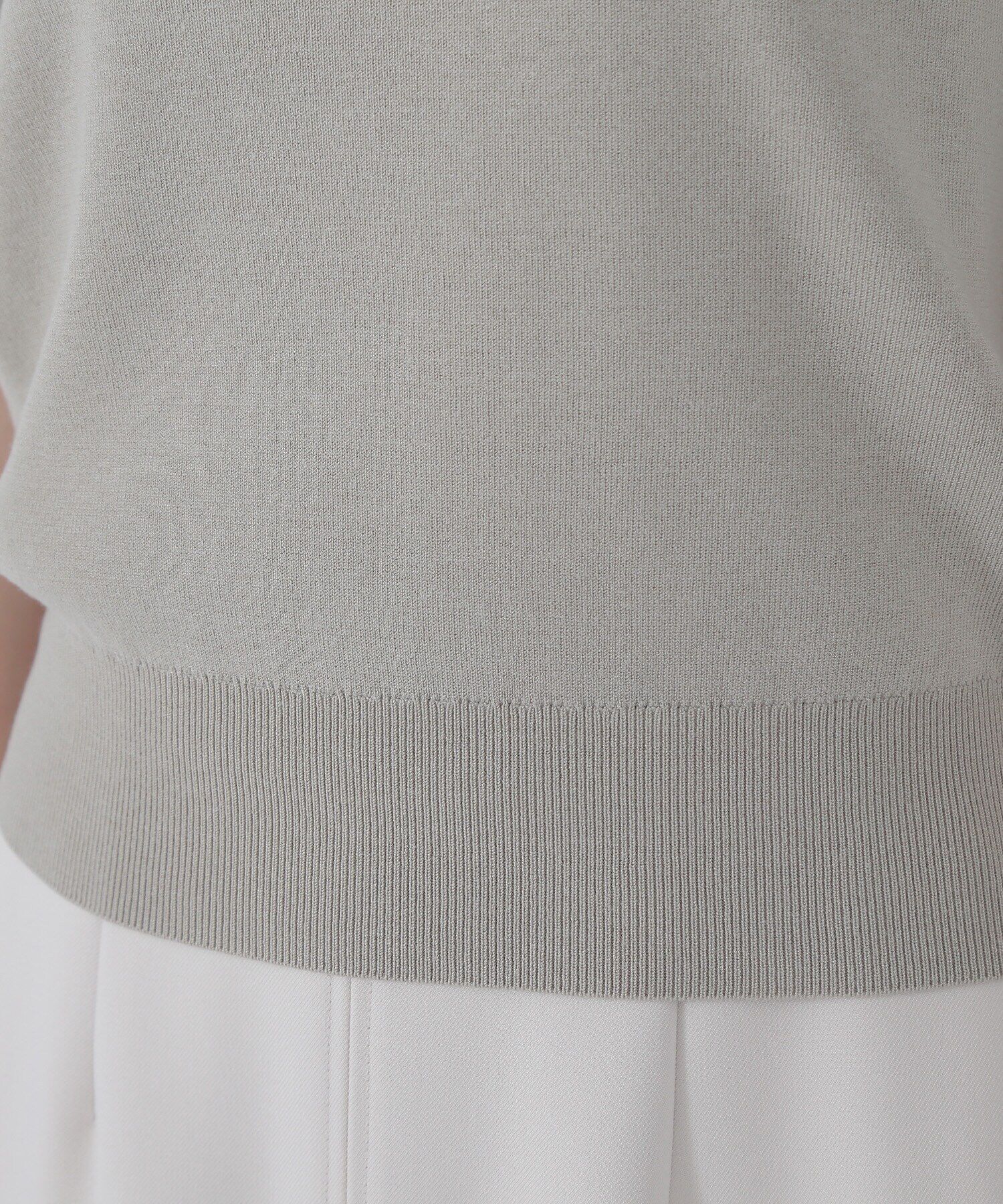  「総針ベーシックシリーズ クルーネックニット」|ニット・セーター|