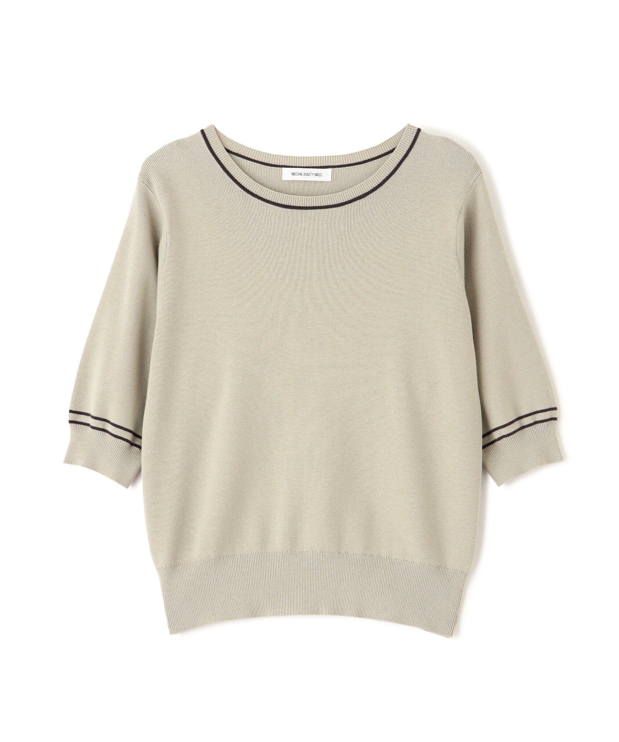  「総針ベーシックシリーズ クルーネックニット」|ニット・セーター|