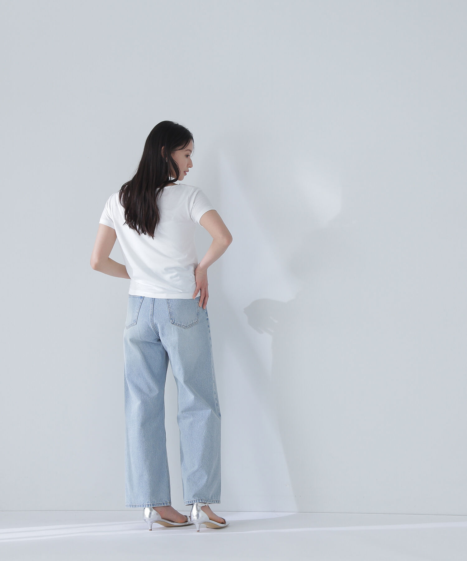  「ドレープデザイントップス」|Tシャツ・カットソー|