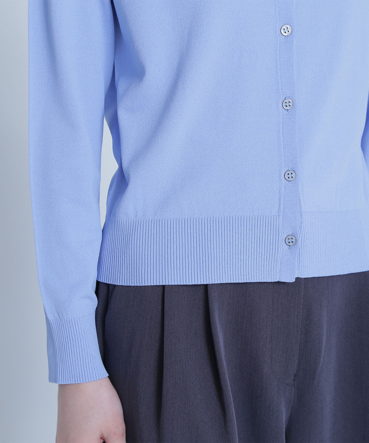  「レーヨンナイロンカーディガン」|ニット・セーター|