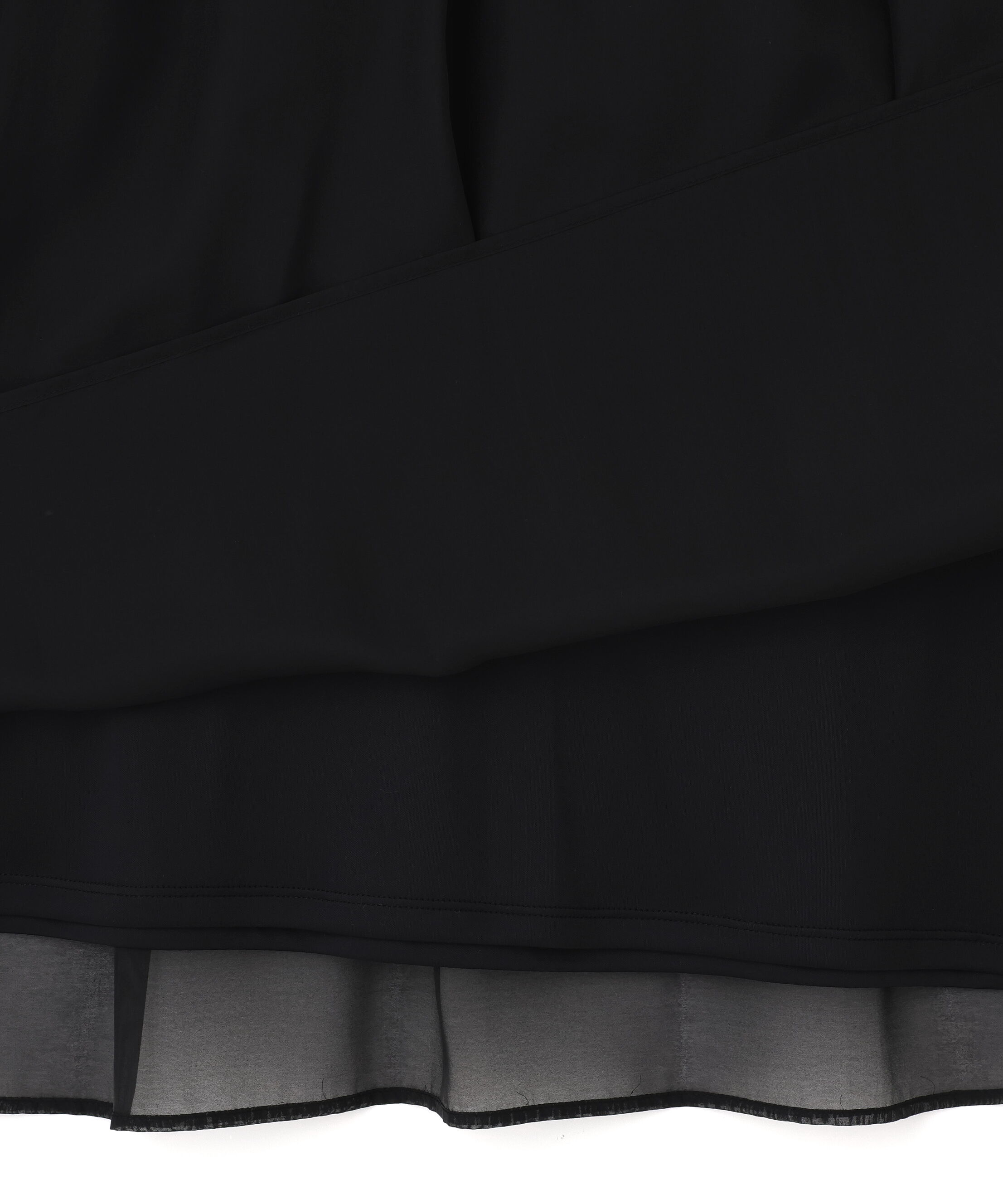  「ツイードニットベストドッキングワンピース」|ワンピース|