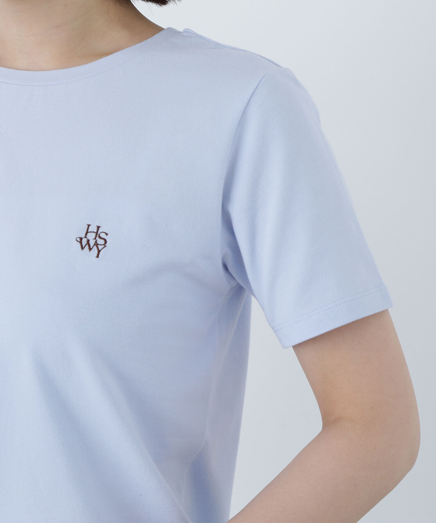  「ワンポイントコンパクトTシャツ」|Tシャツ・カットソー|