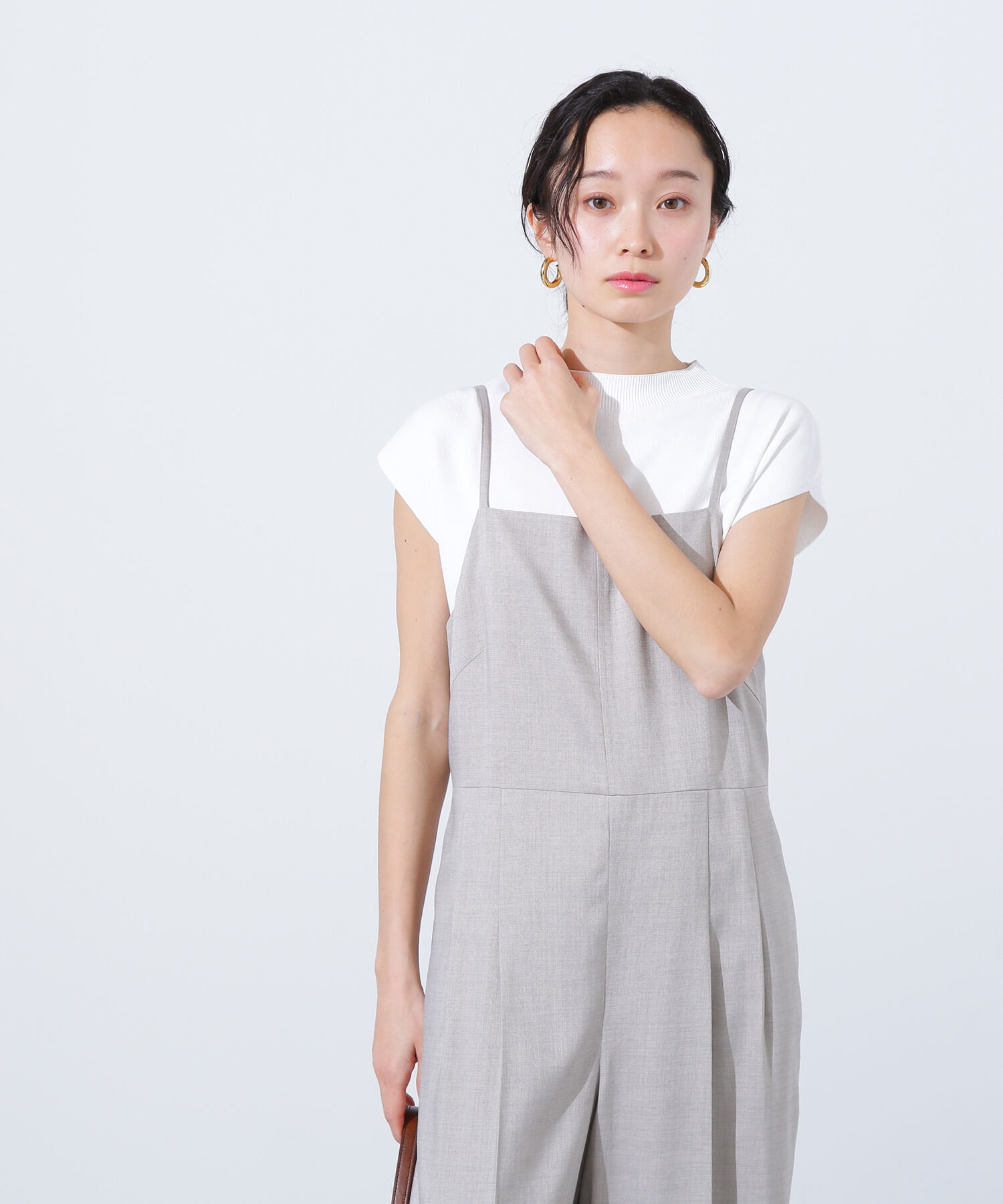  「総針ベーシックシリーズ モックネックニット」|ニット・セーター|