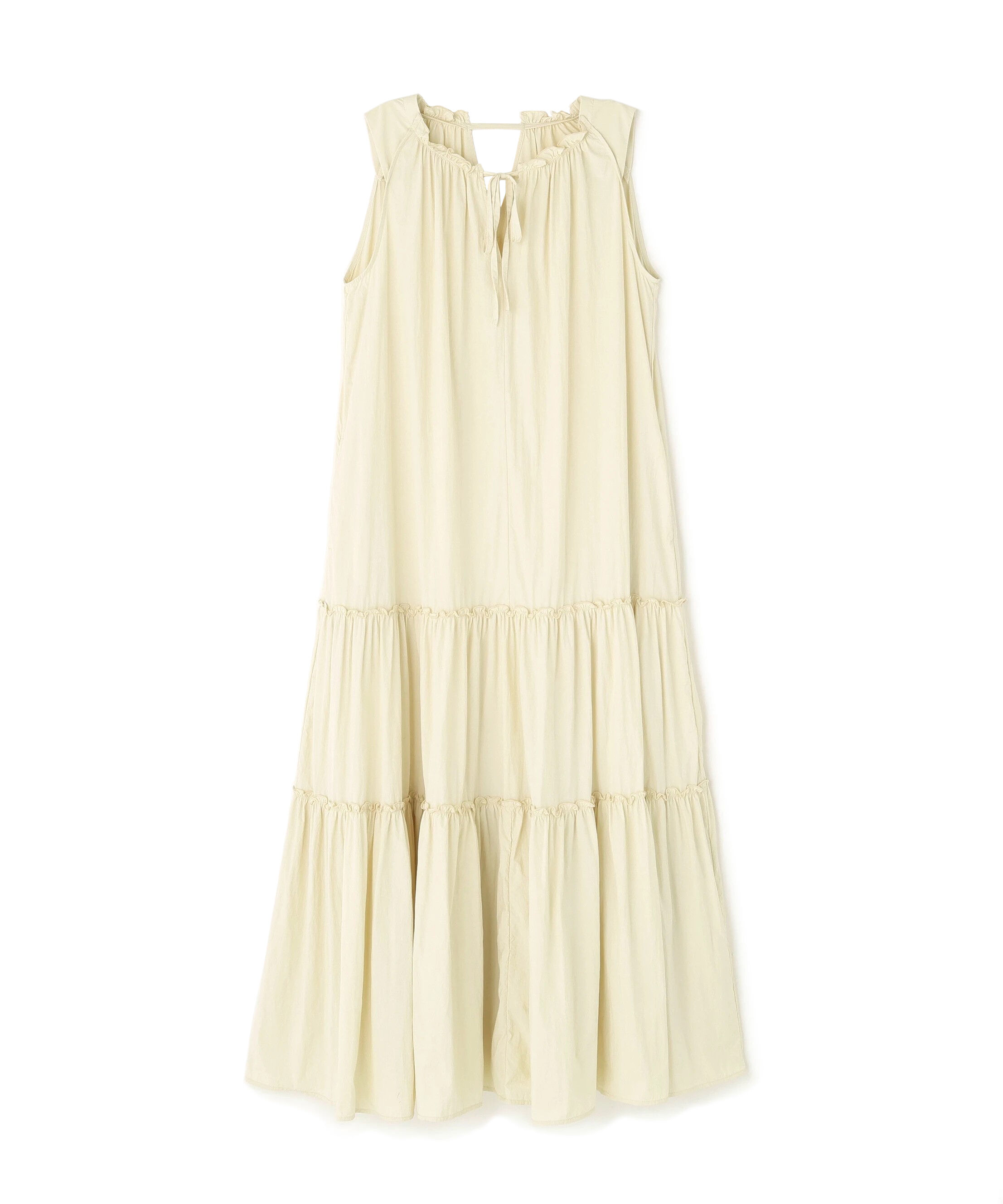  「タフタギャザーワンピース」|ワンピース|