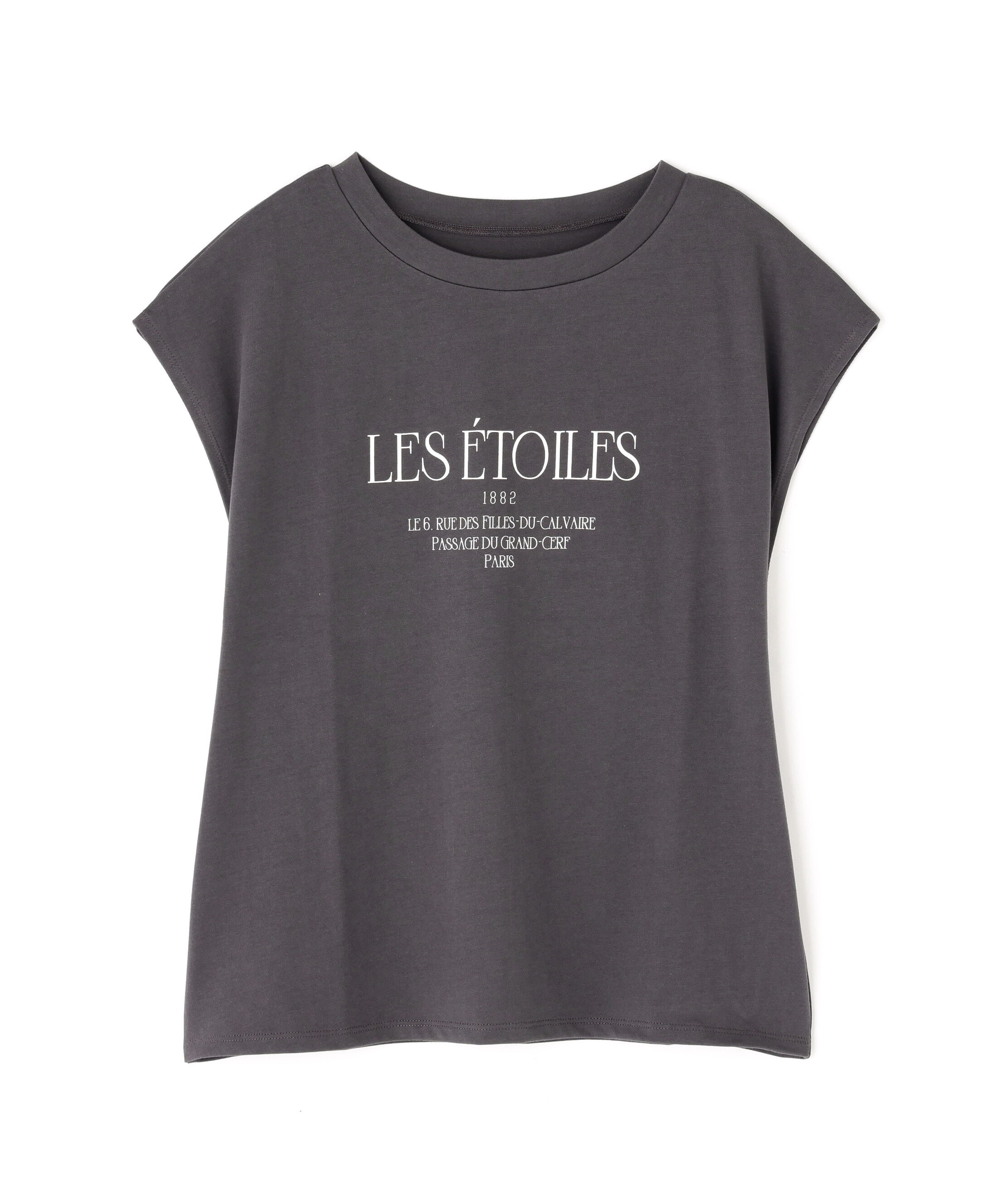  「フレンチスリーブロゴTシャツ」|Tシャツ・カットソー|