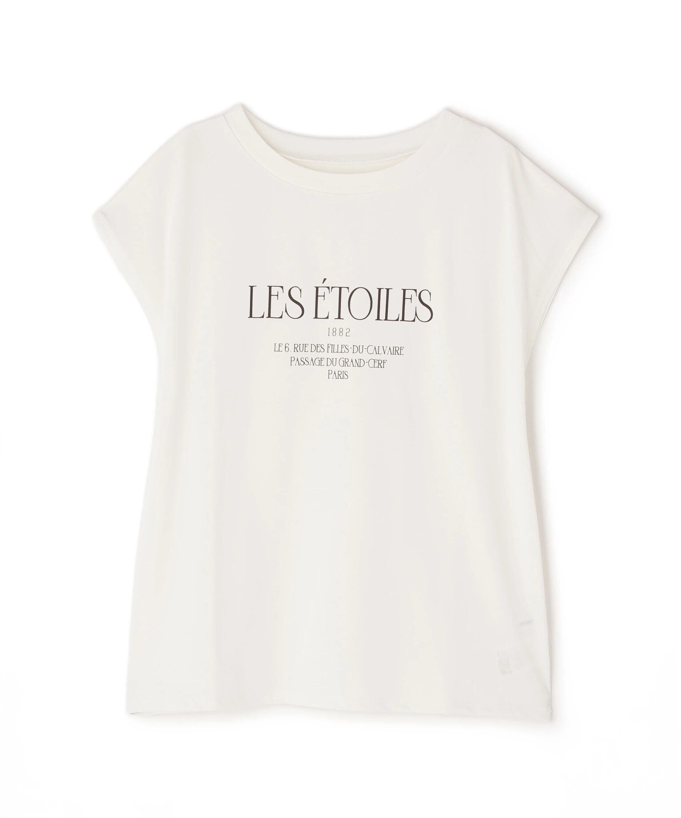  「フレンチスリーブロゴTシャツ」|Tシャツ・カットソー|