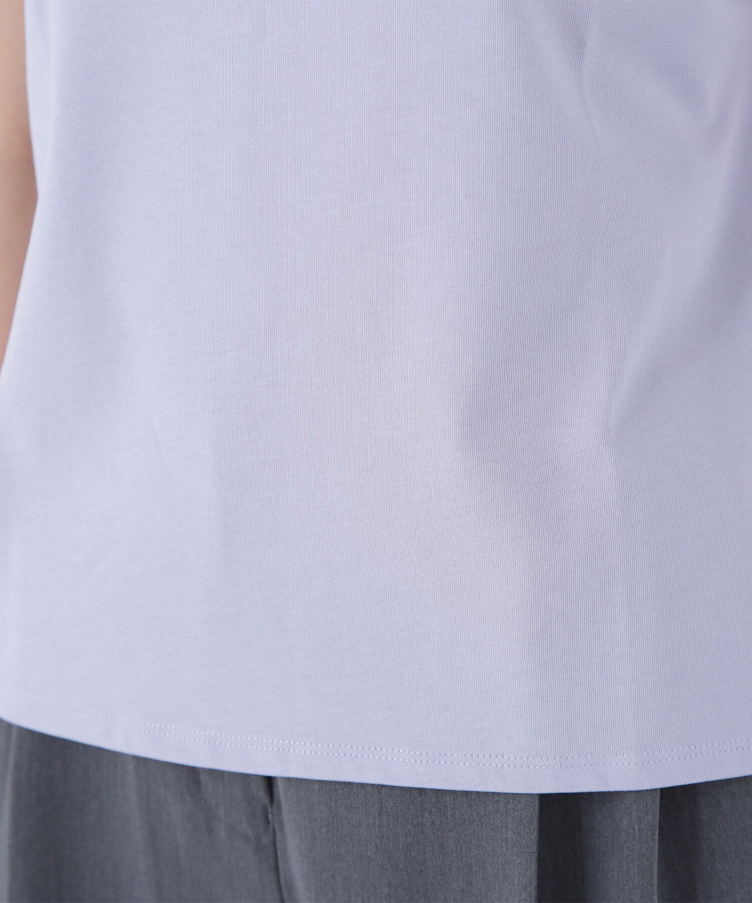  「フレンチスリーブロゴTシャツ」|Tシャツ・カットソー|