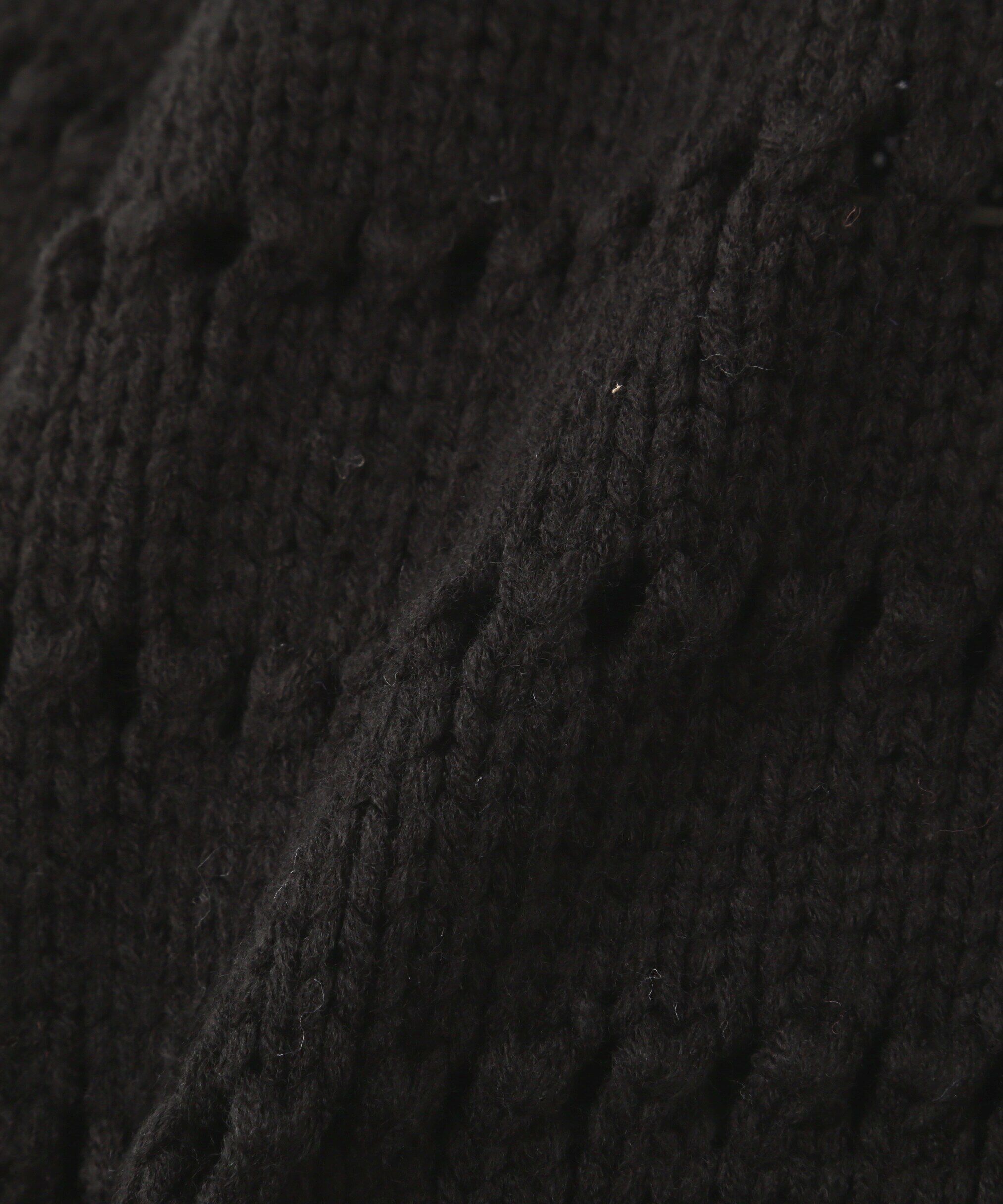  「アイレットボーダールーズニット」|ニット・セーター|