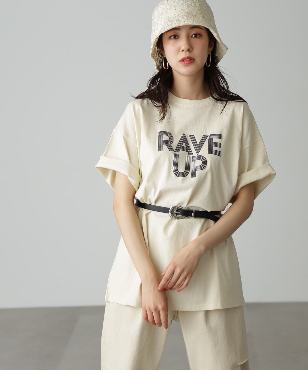  「剣先メタルベルト」|ハンカチ|