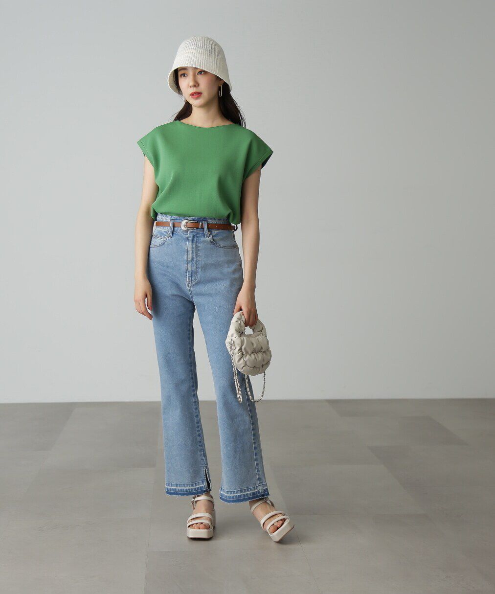  「剣先メタルベルト」|ハンカチ|