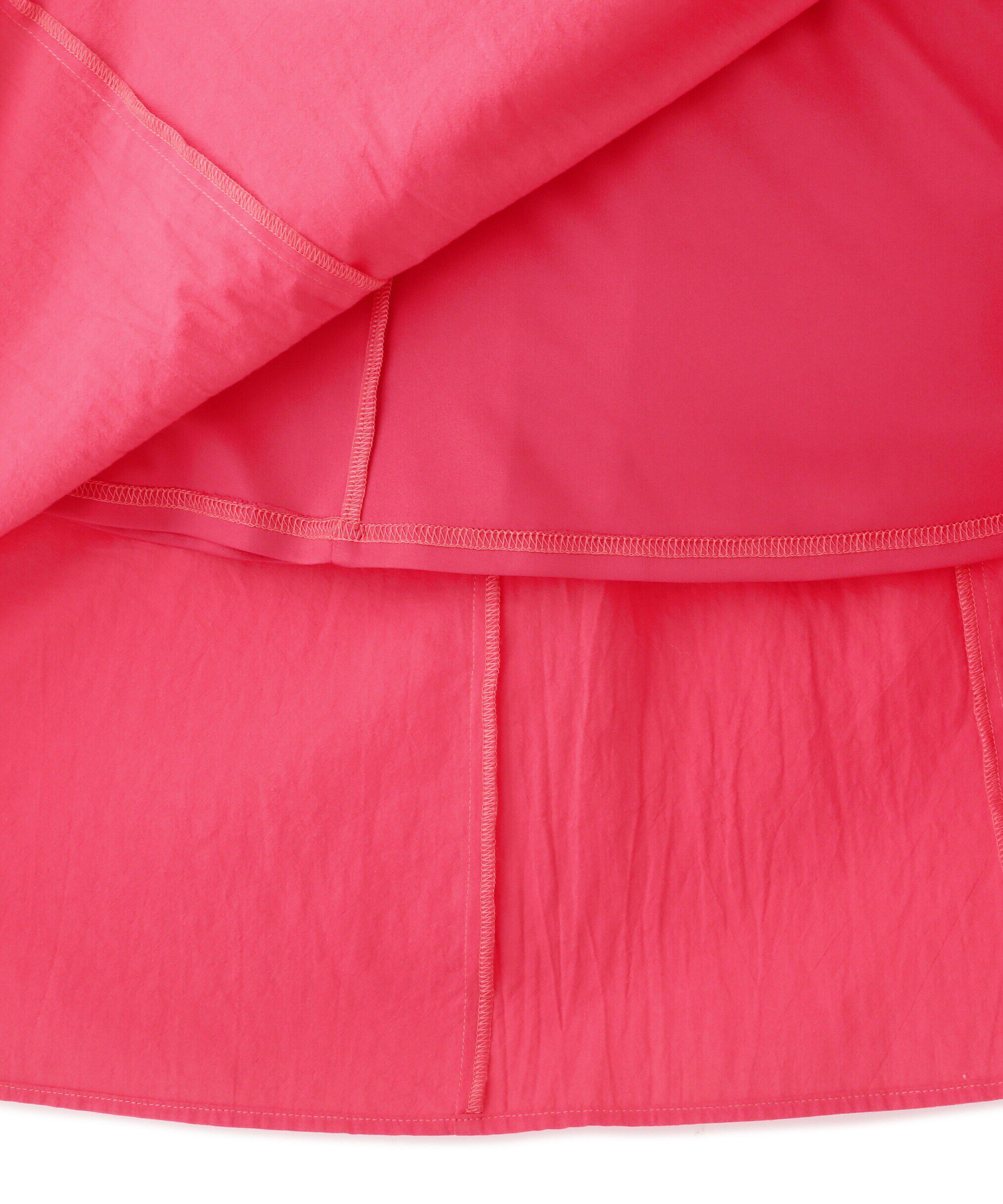  「バルーンスリーブバックギャザーワンピース」|ワンピース|