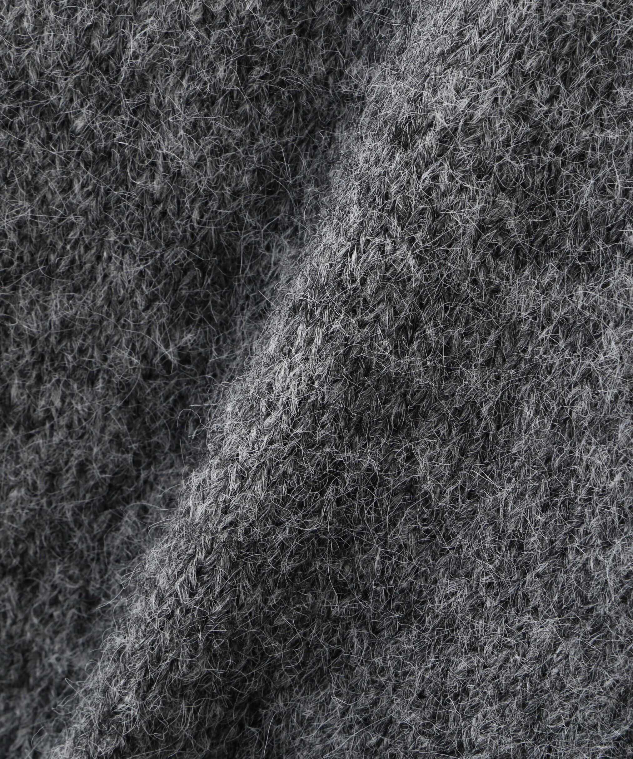  「ウール混リサイクルエコニットカーディガン」|ニット・セーター|