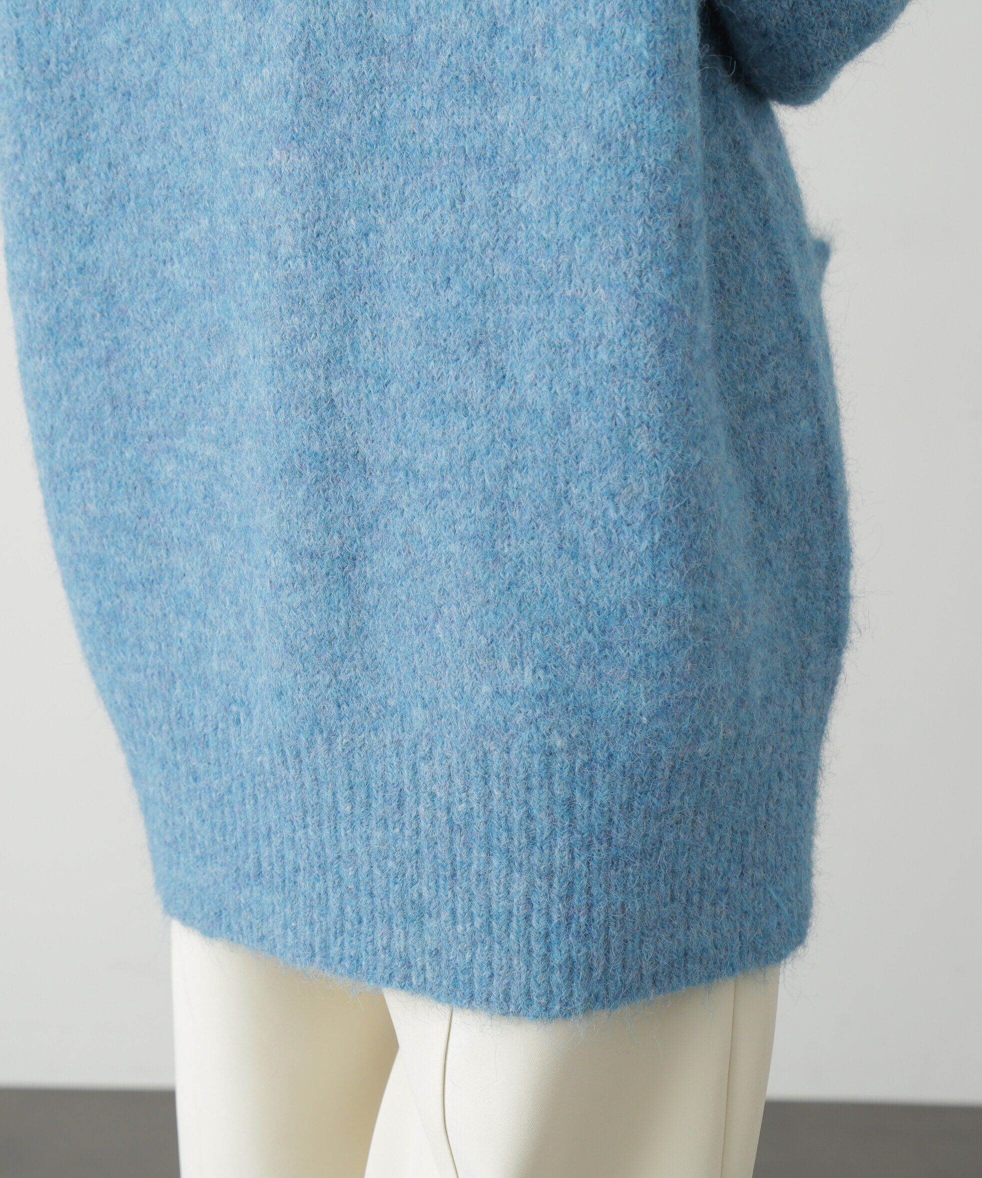  「ウール混リサイクルエコニットカーディガン」|ニット・セーター|