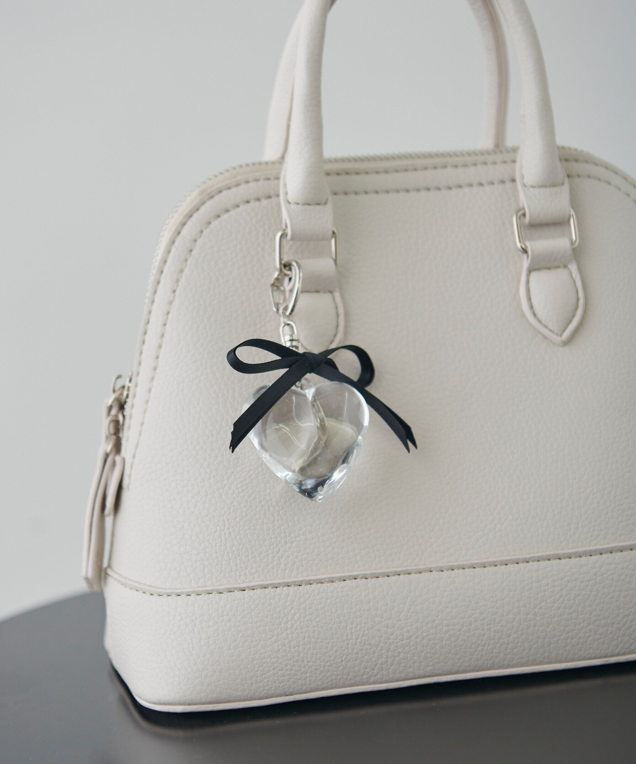  「ハートチャーム」|ハンカチ|