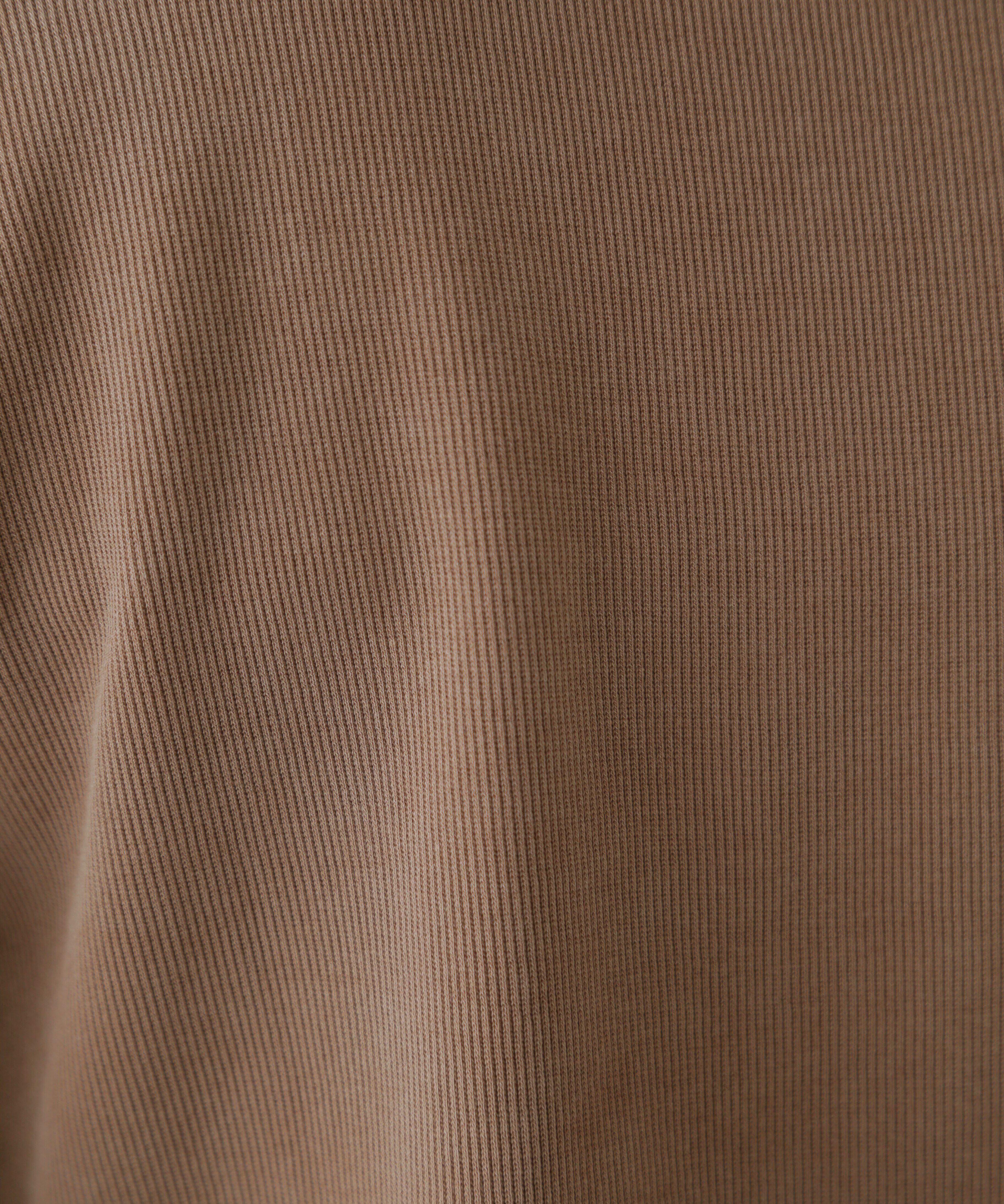  「ヴィンテージ加工サイドベルトTシャツ」|Tシャツ・カットソー|