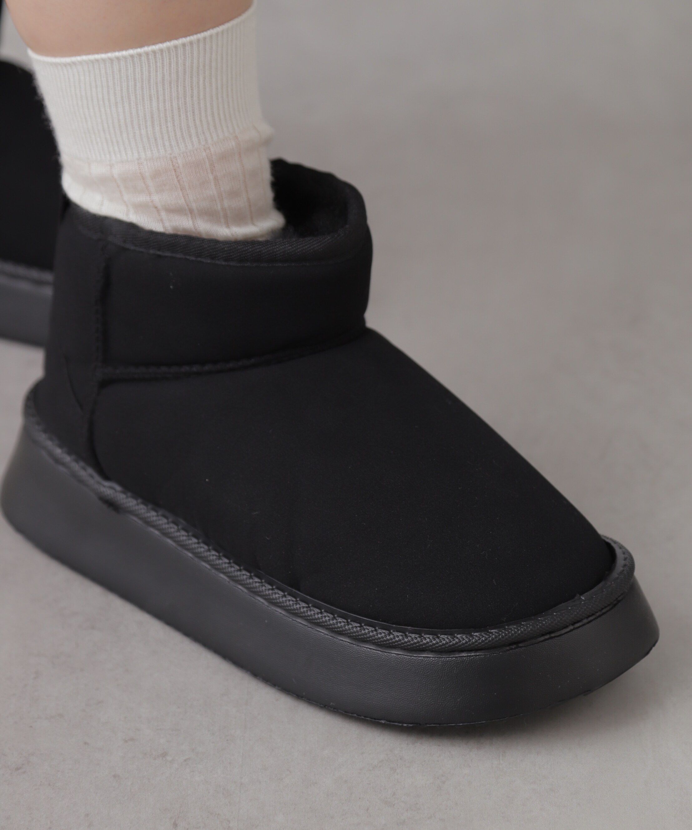  「ショートムートンブーツ」|その他|