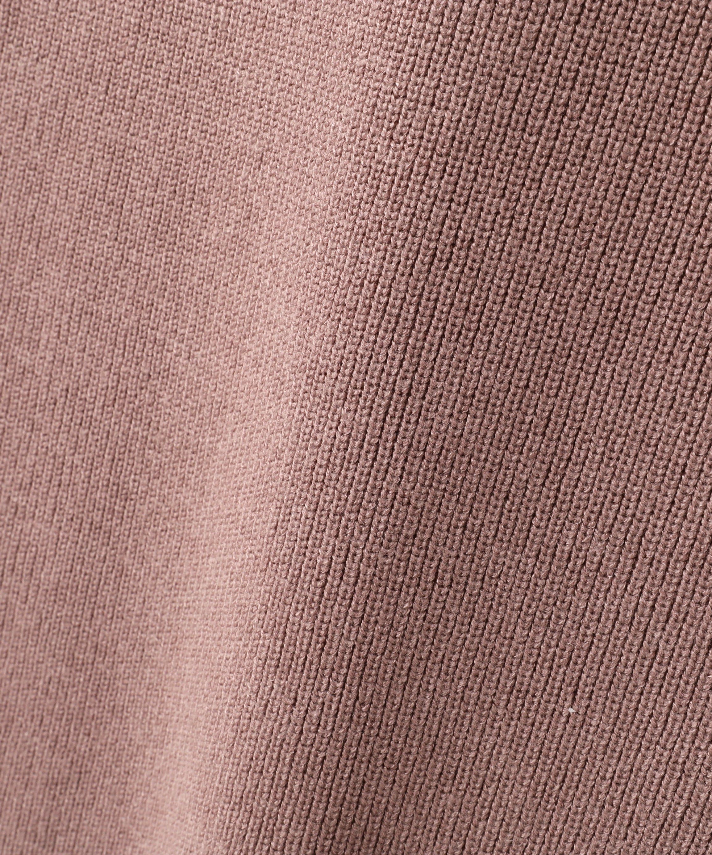  「ペプラムニットセットアップ」|ワンピース|