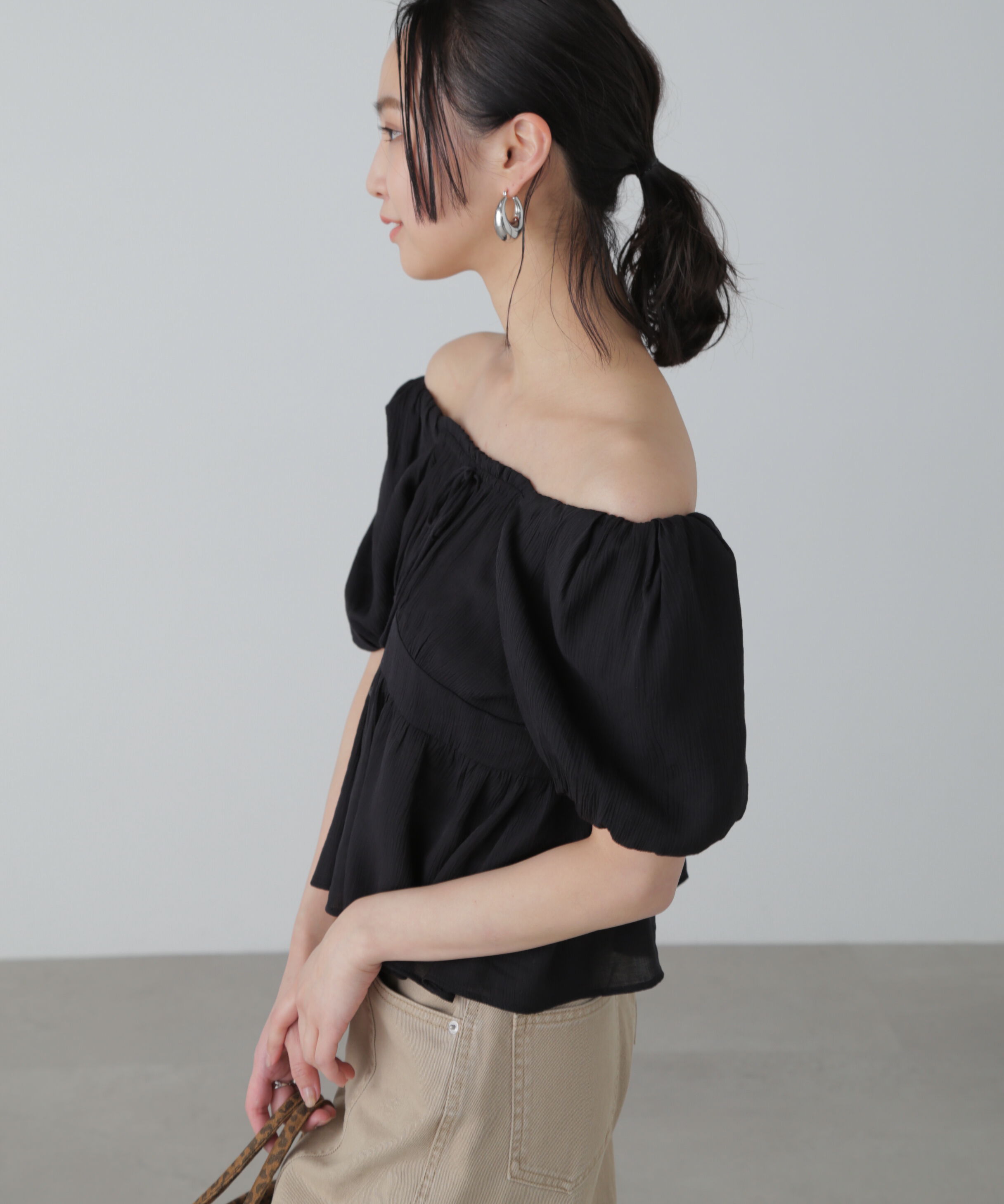  「2wayオフショルブラウス」|シャツ・ブラウス|