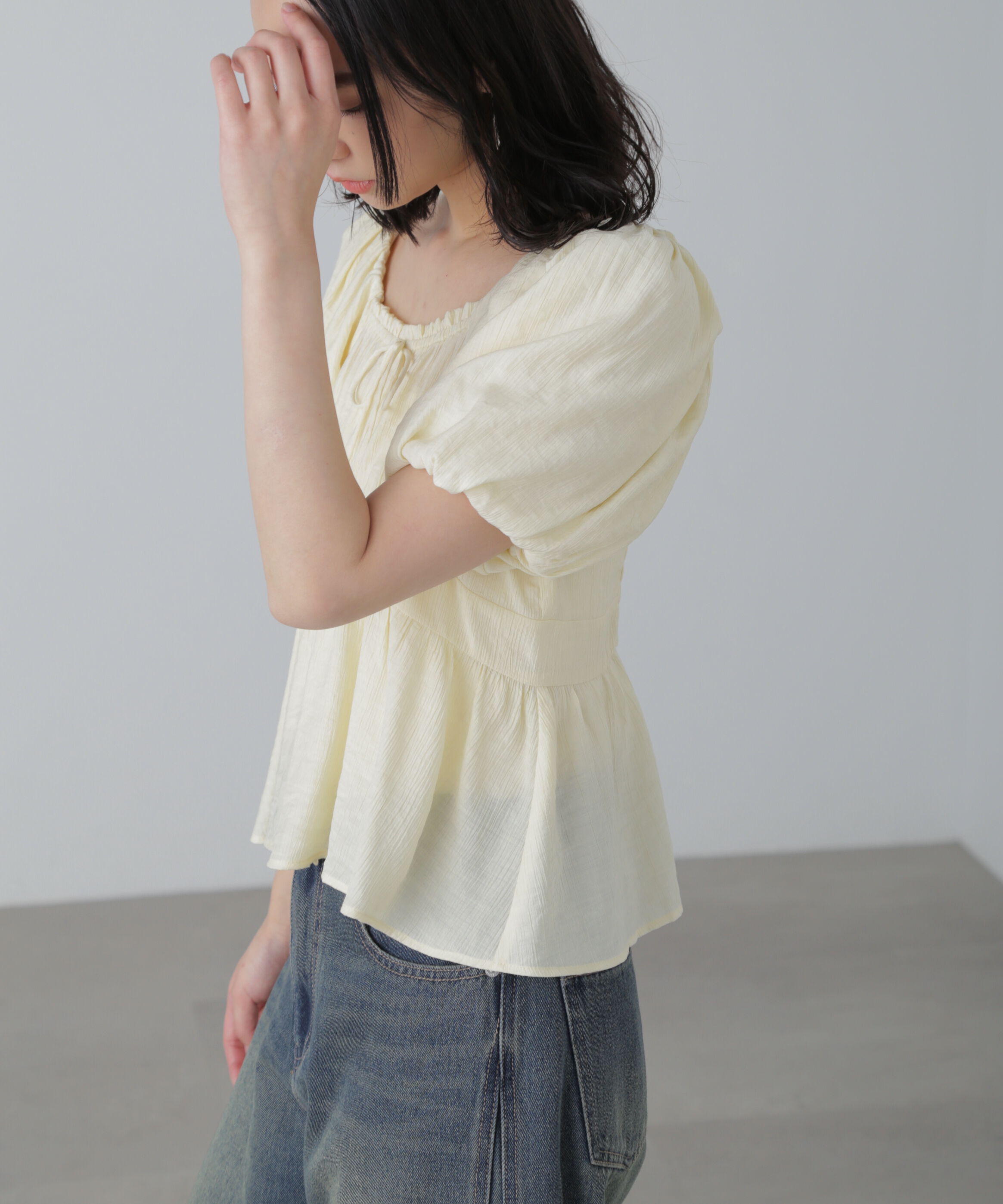  「2wayオフショルブラウス」|シャツ・ブラウス|