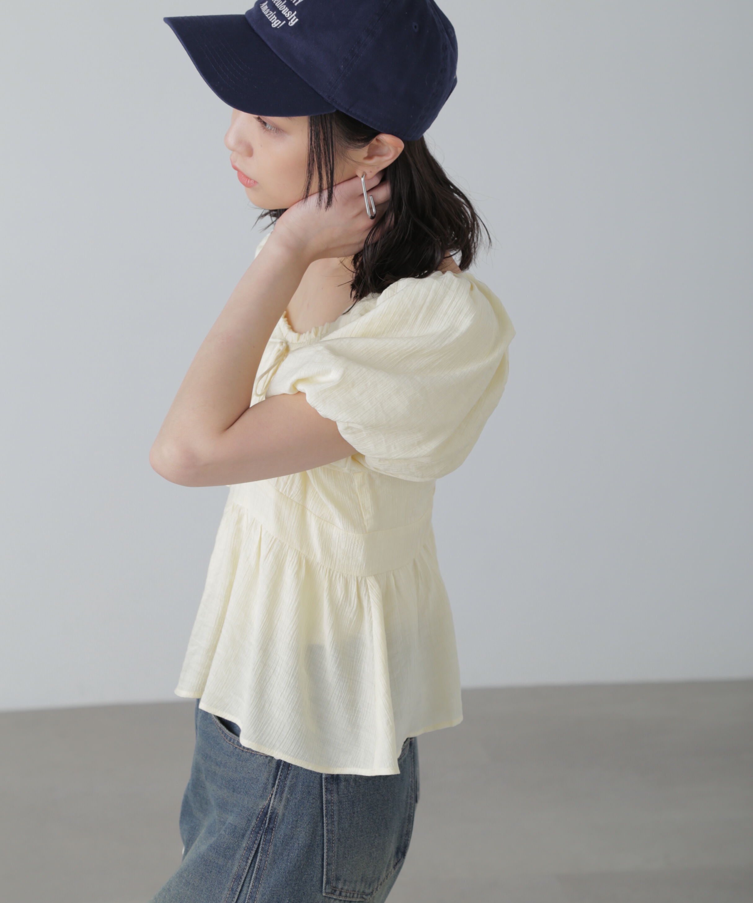  「2wayオフショルブラウス」|シャツ・ブラウス|