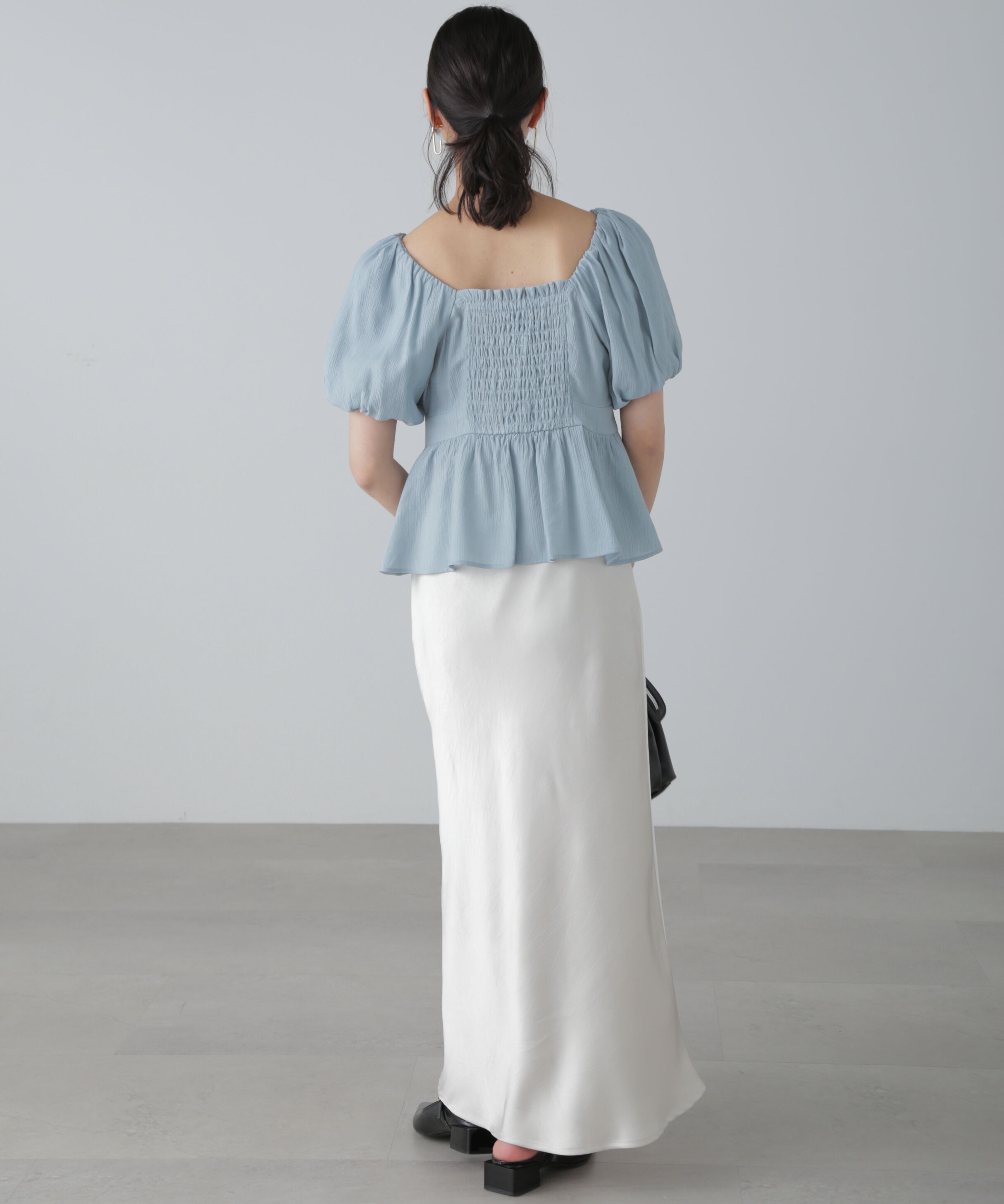  「2wayオフショルブラウス」|シャツ・ブラウス|