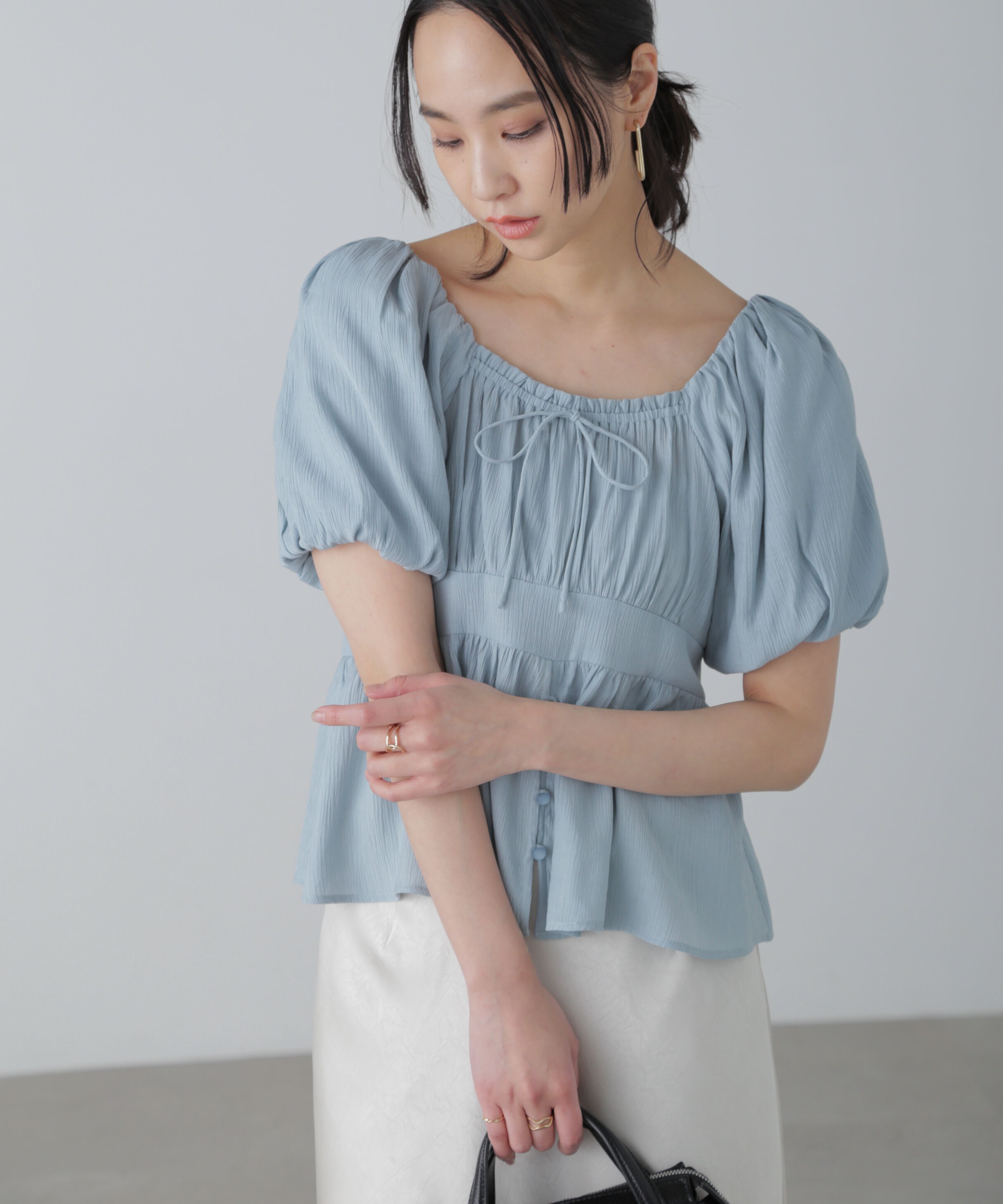  「2wayオフショルブラウス」|シャツ・ブラウス|