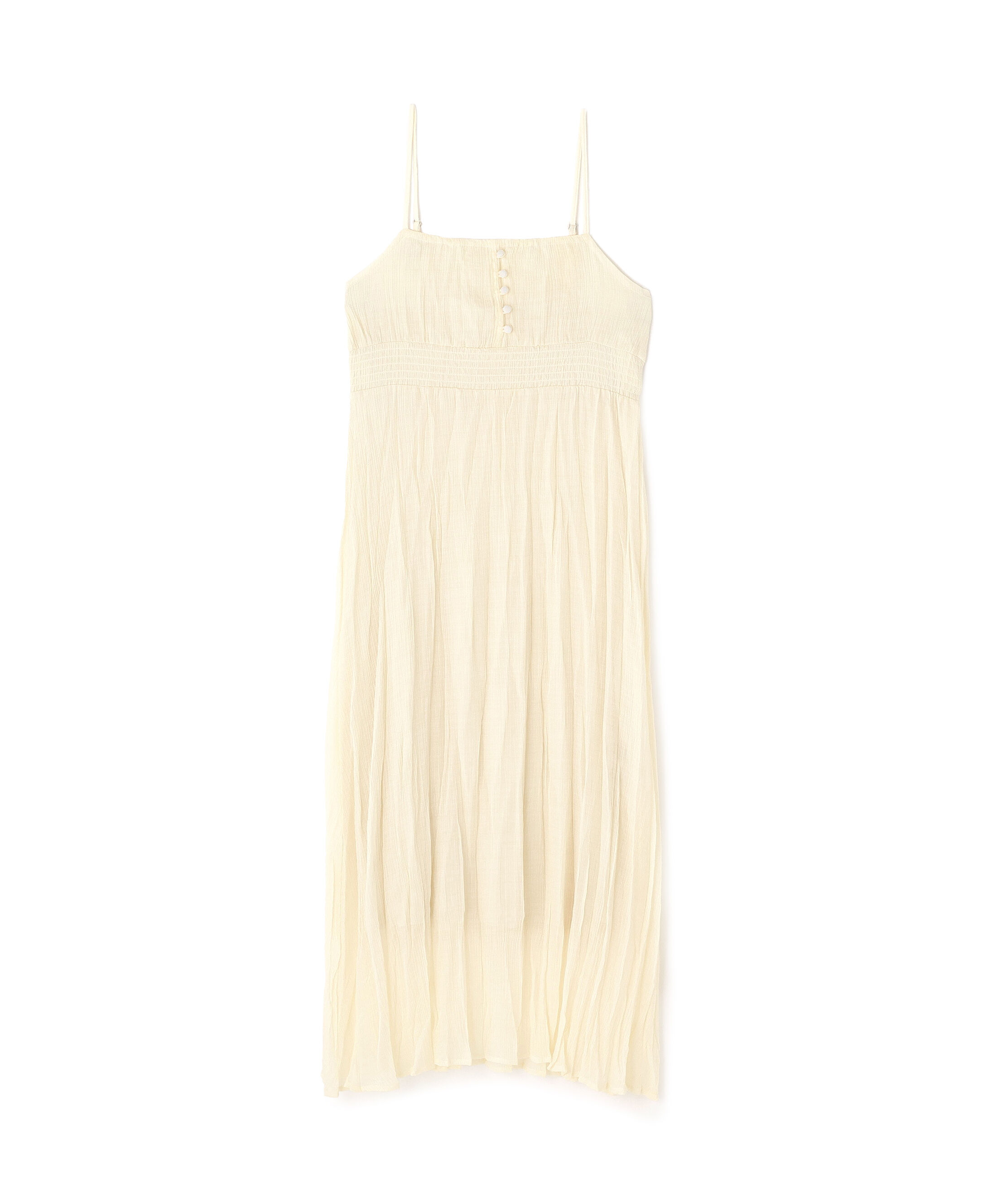  「シャイニーワッシャーキャミワンピース」|ワンピース|