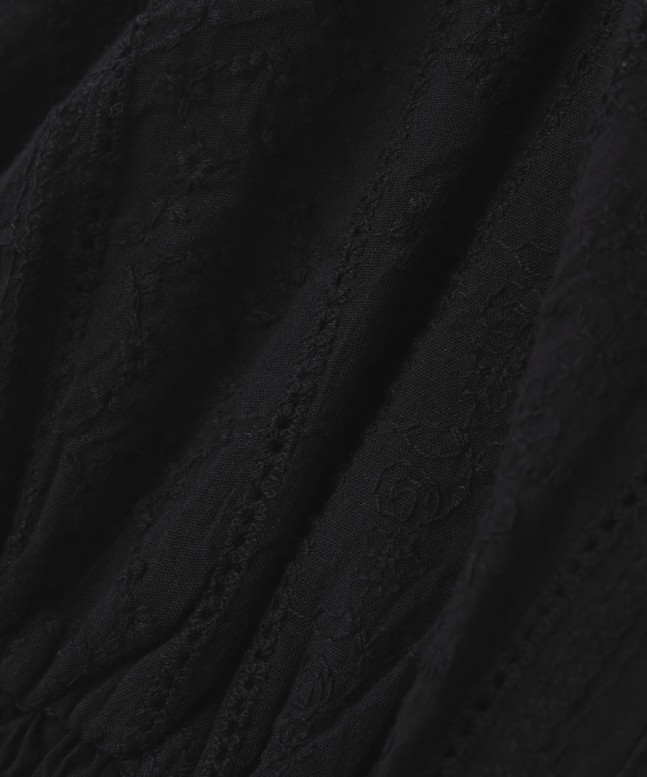  「レーストリムコットンキャミソール」|シャツ・ブラウス|