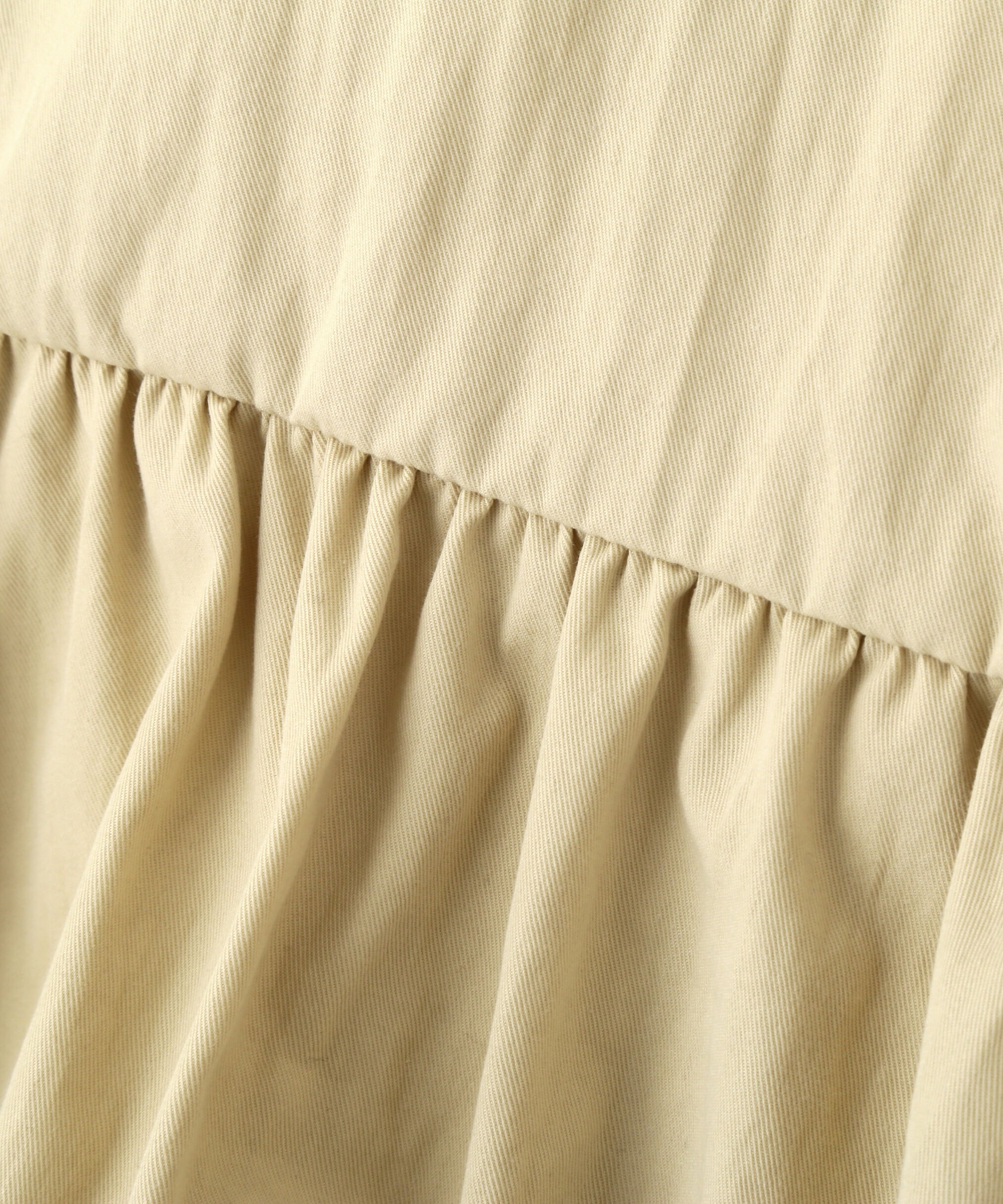  「バルーンペプラムノースリブラウス」|シャツ・ブラウス|