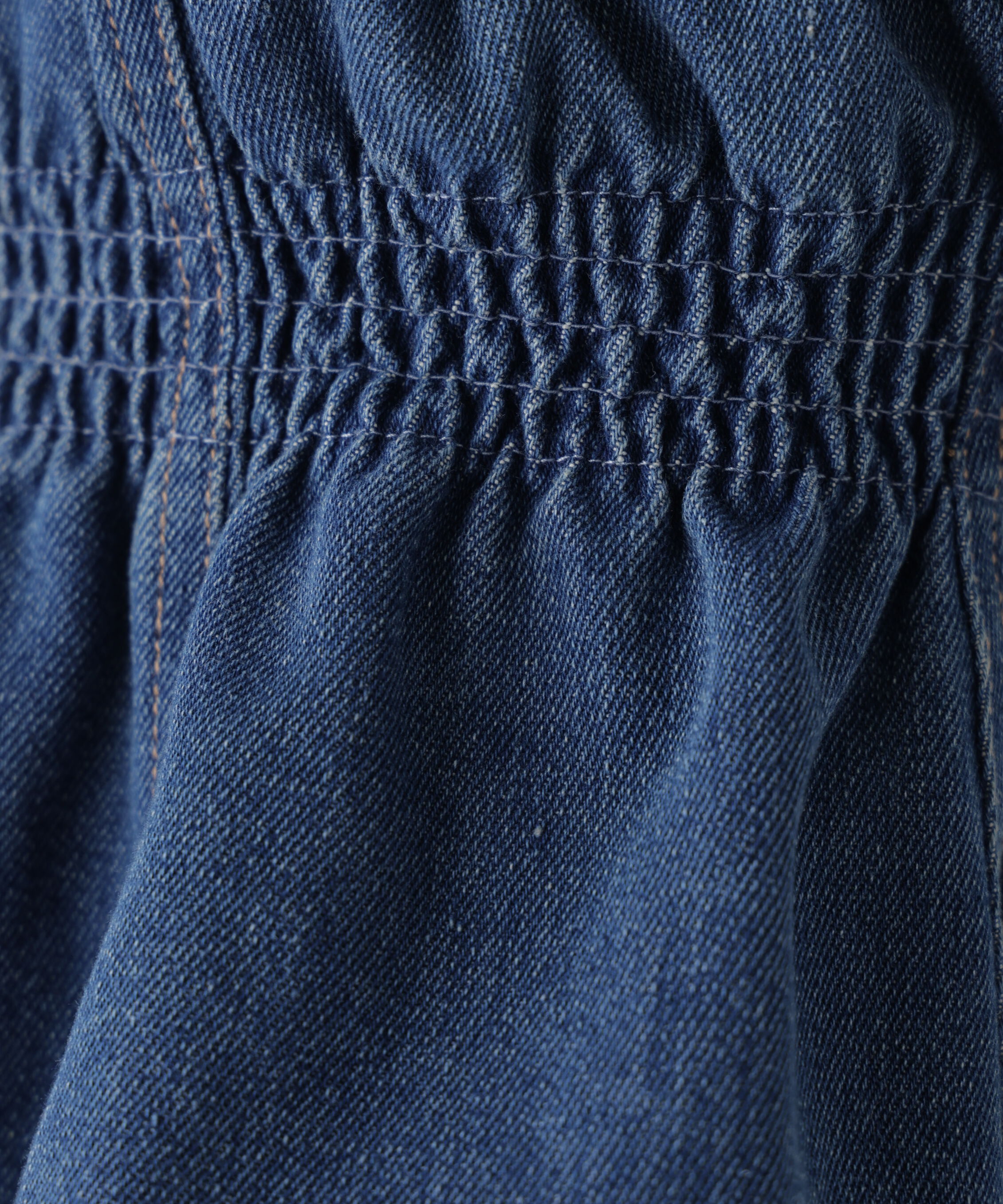  「フリルデニムビスチェ」|シャツ・ブラウス|