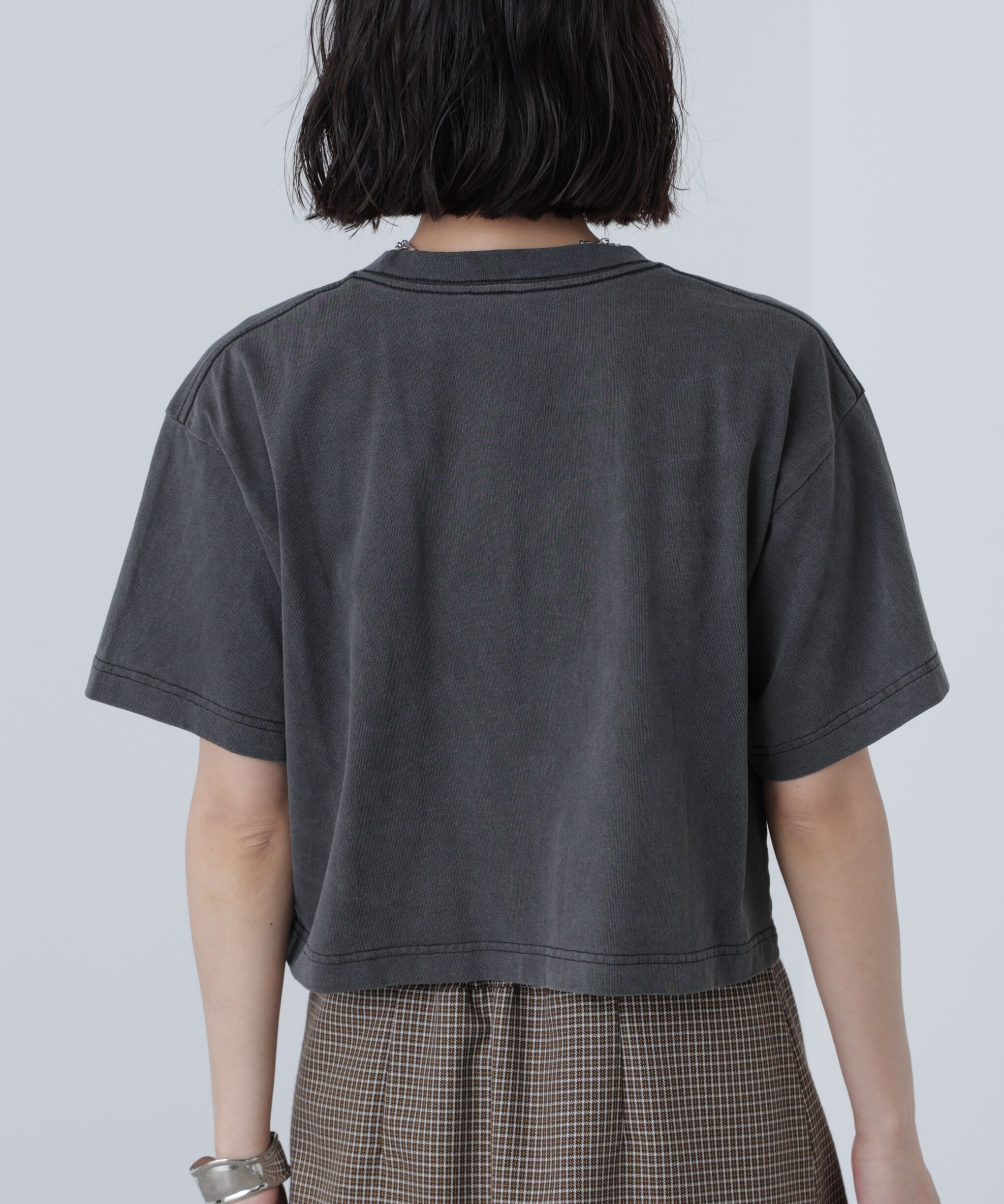  「〈フリーズマート別注〉テネシーリバーショート丈Tシャツ」|Tシャツ・カットソー|