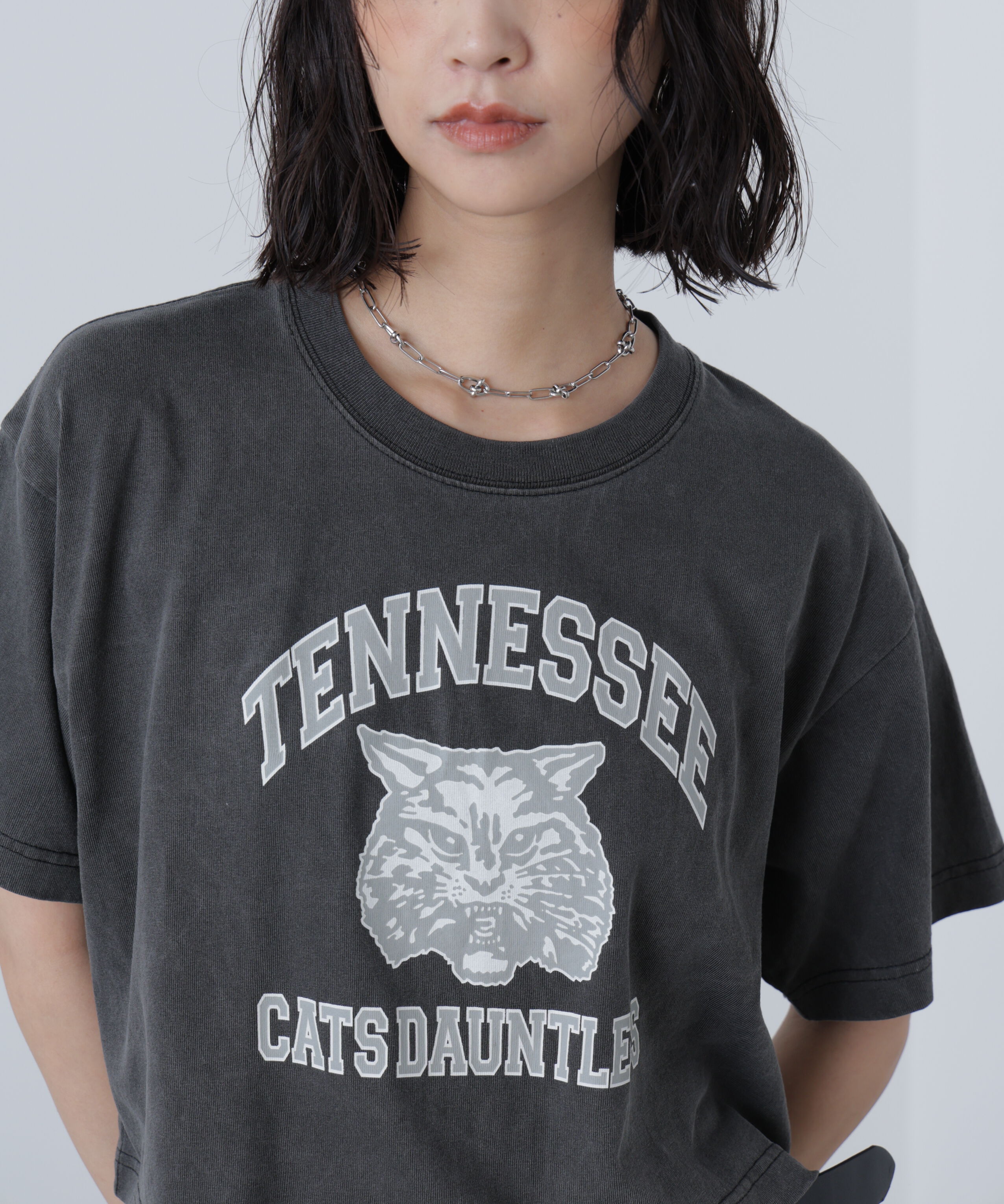  「〈フリーズマート別注〉テネシーリバーショート丈Tシャツ」|Tシャツ・カットソー|