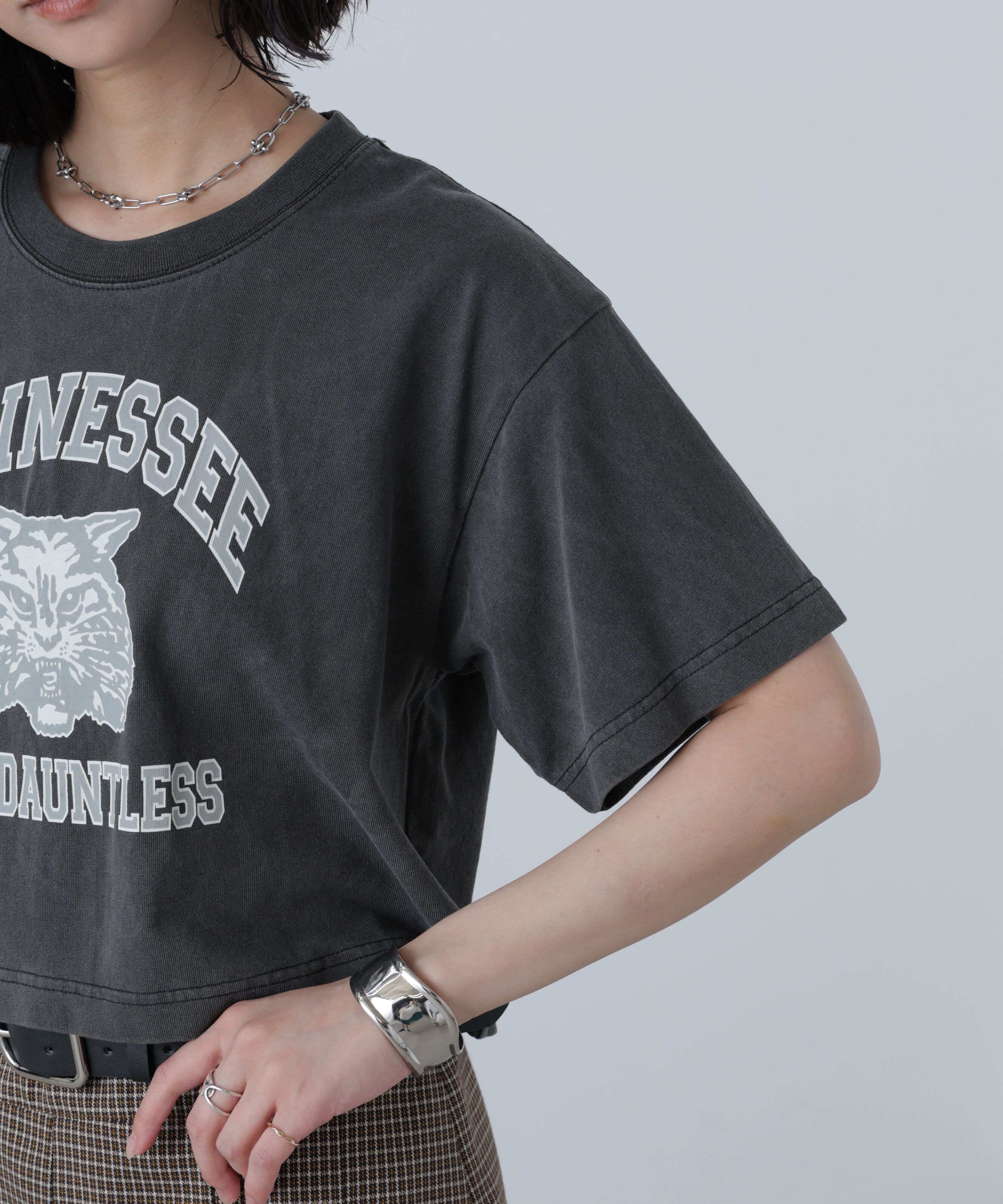  「〈フリーズマート別注〉テネシーリバーショート丈Tシャツ」|Tシャツ・カットソー|