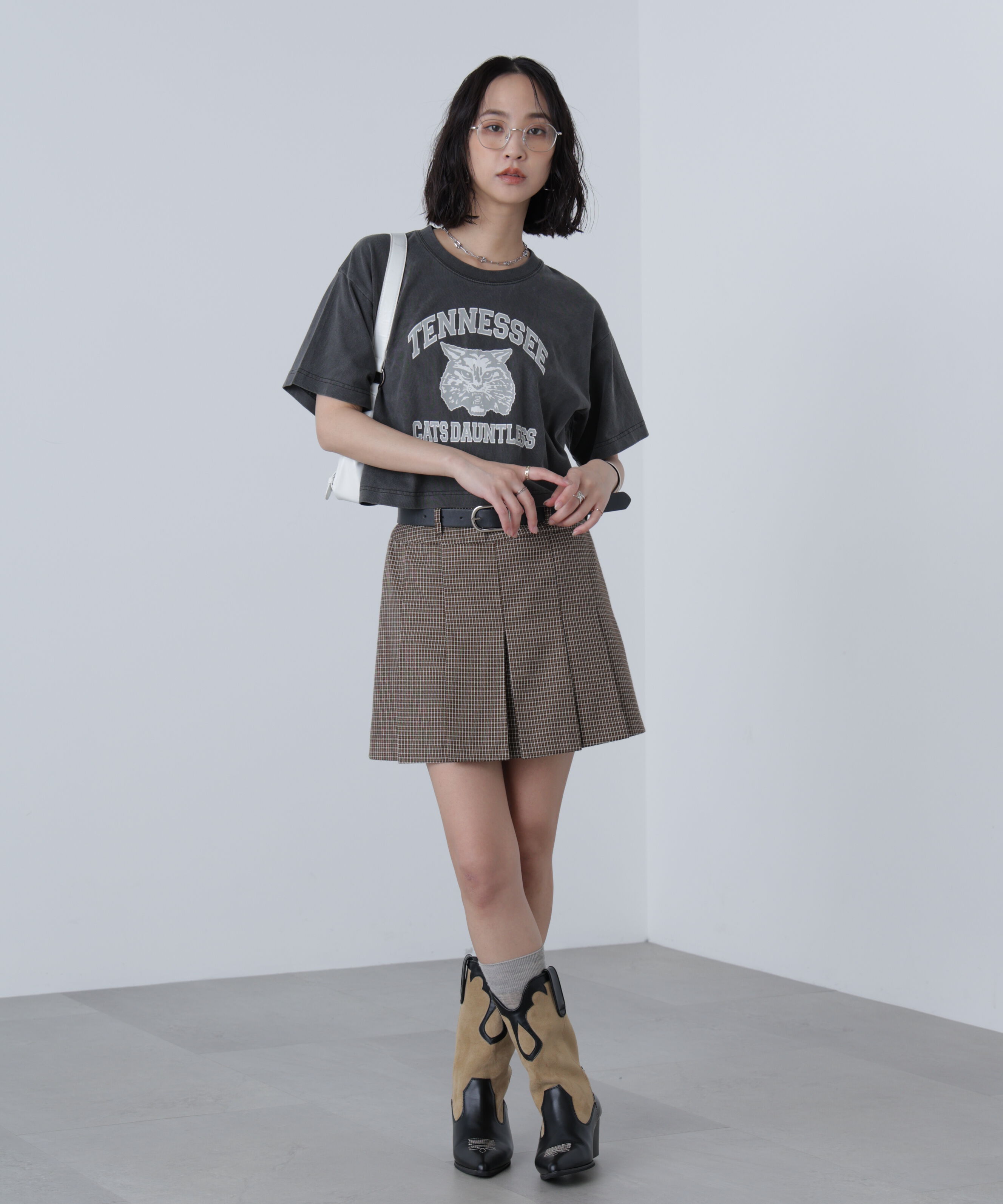  「〈フリーズマート別注〉テネシーリバーショート丈Tシャツ」|Tシャツ・カットソー|