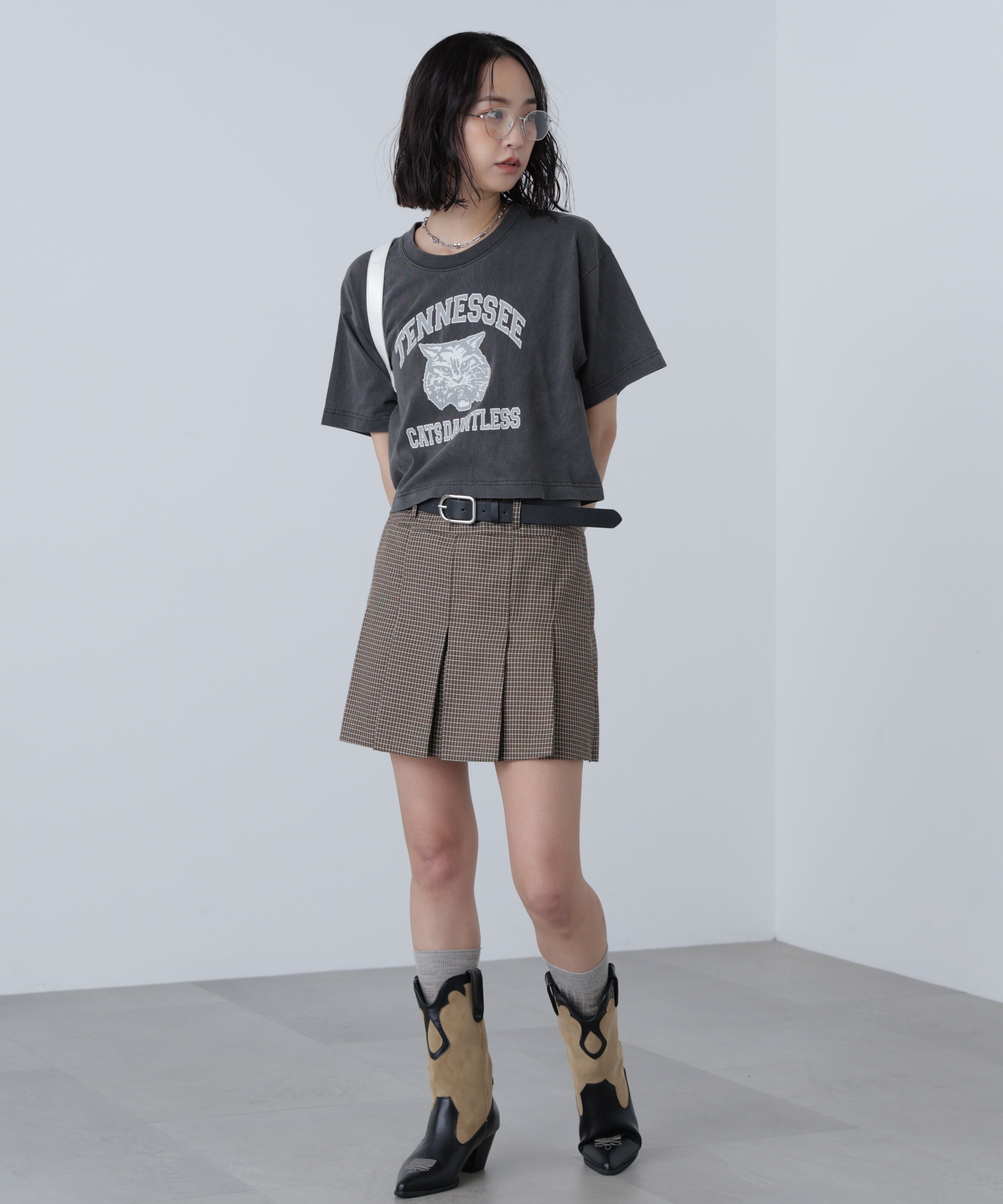  「〈フリーズマート別注〉テネシーリバーショート丈Tシャツ」|Tシャツ・カットソー|