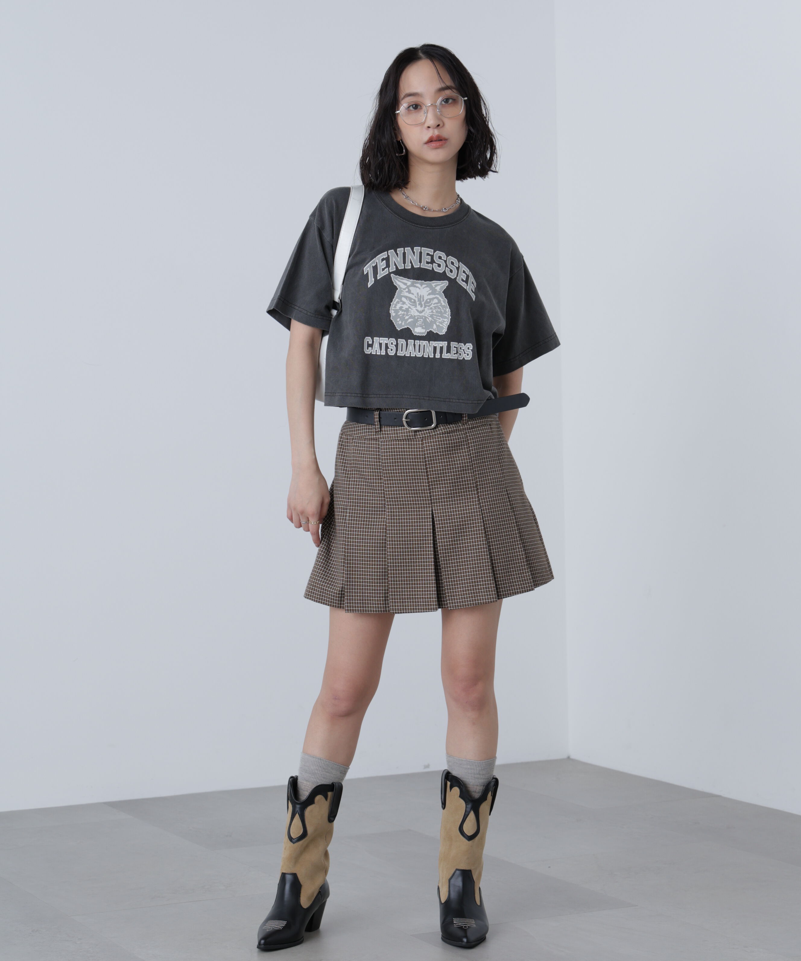  「〈フリーズマート別注〉テネシーリバーショート丈Tシャツ」|Tシャツ・カットソー|