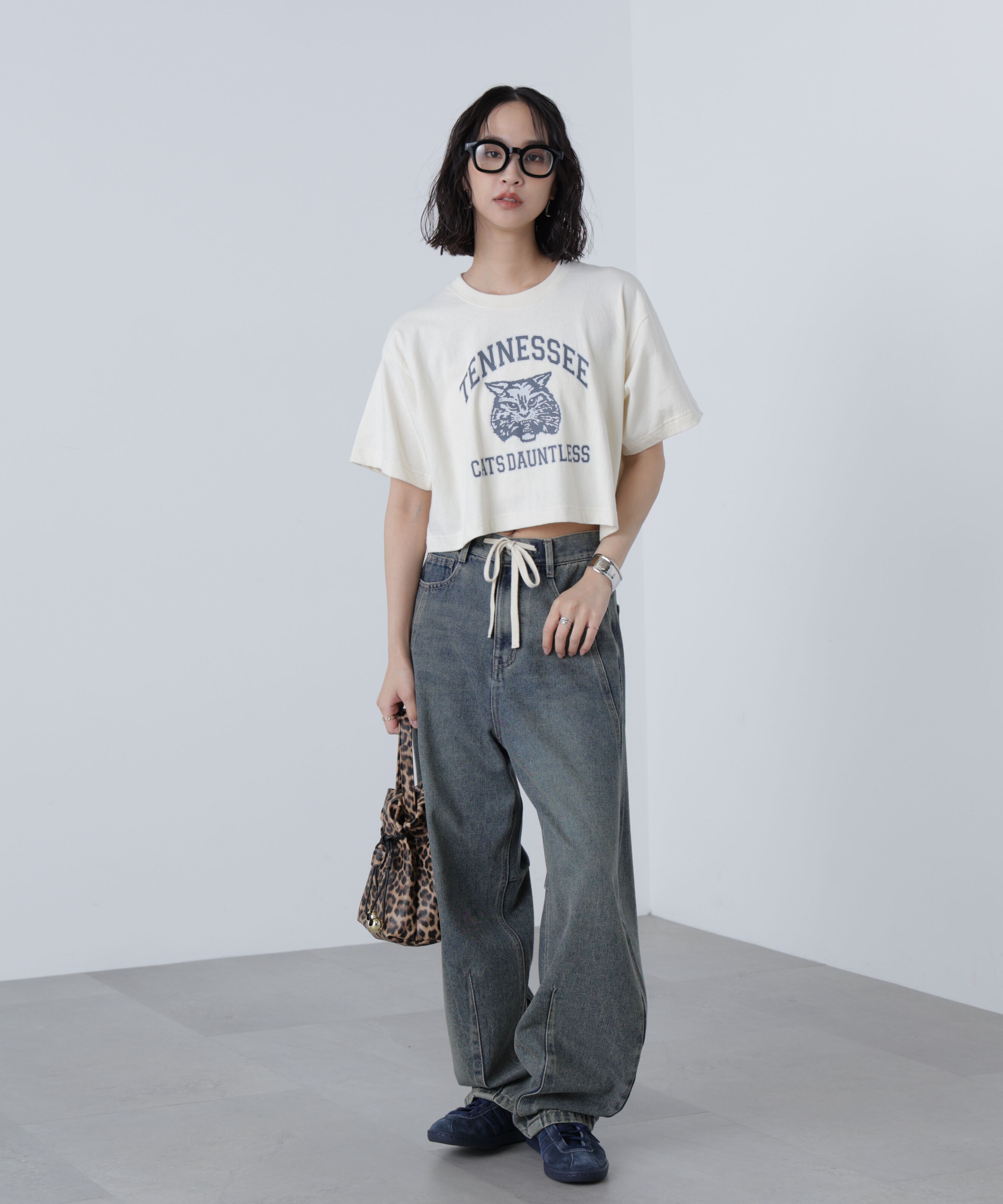  「〈フリーズマート別注〉テネシーリバーショート丈Tシャツ」|Tシャツ・カットソー|