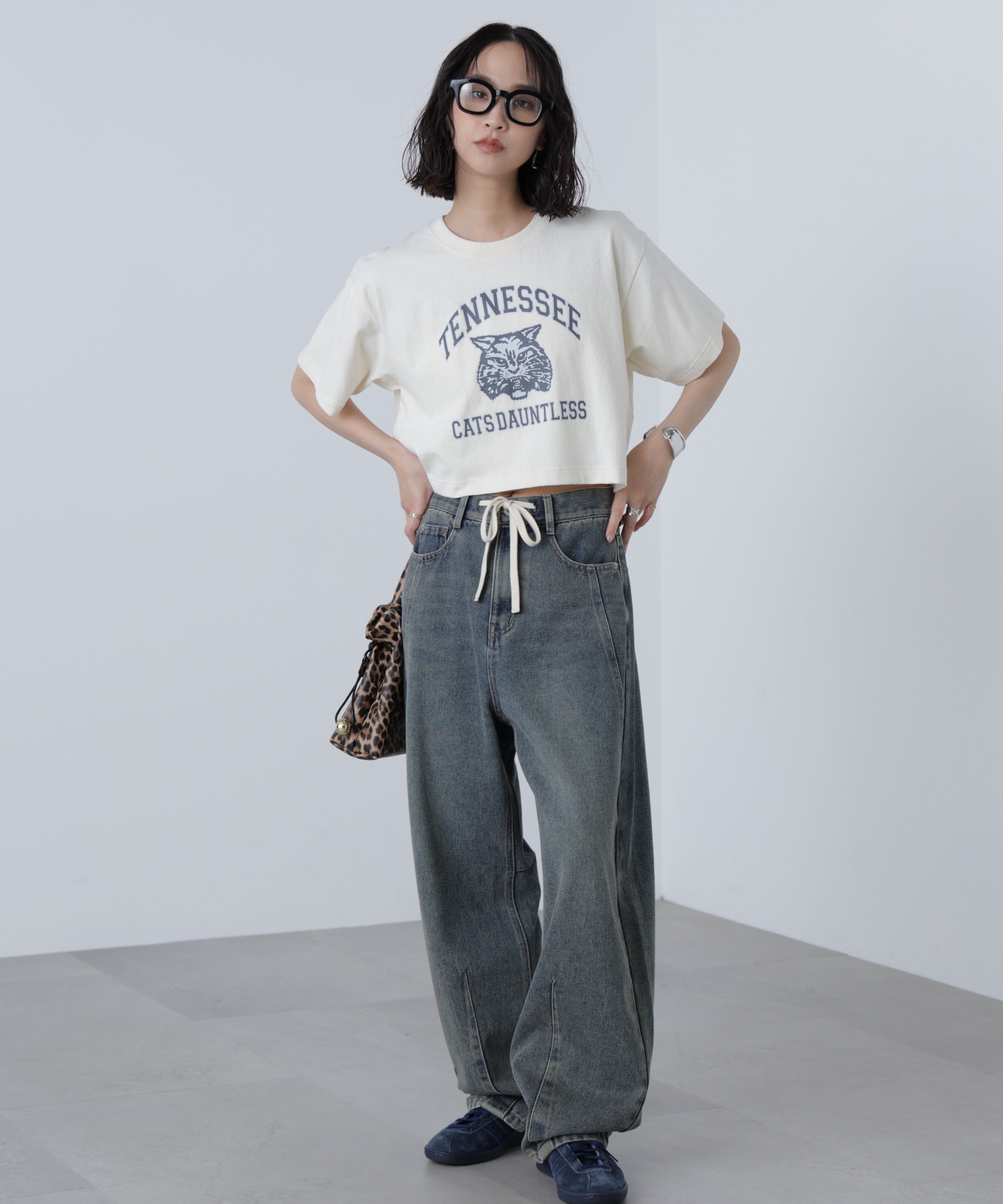  「〈フリーズマート別注〉テネシーリバーショート丈Tシャツ」|Tシャツ・カットソー|