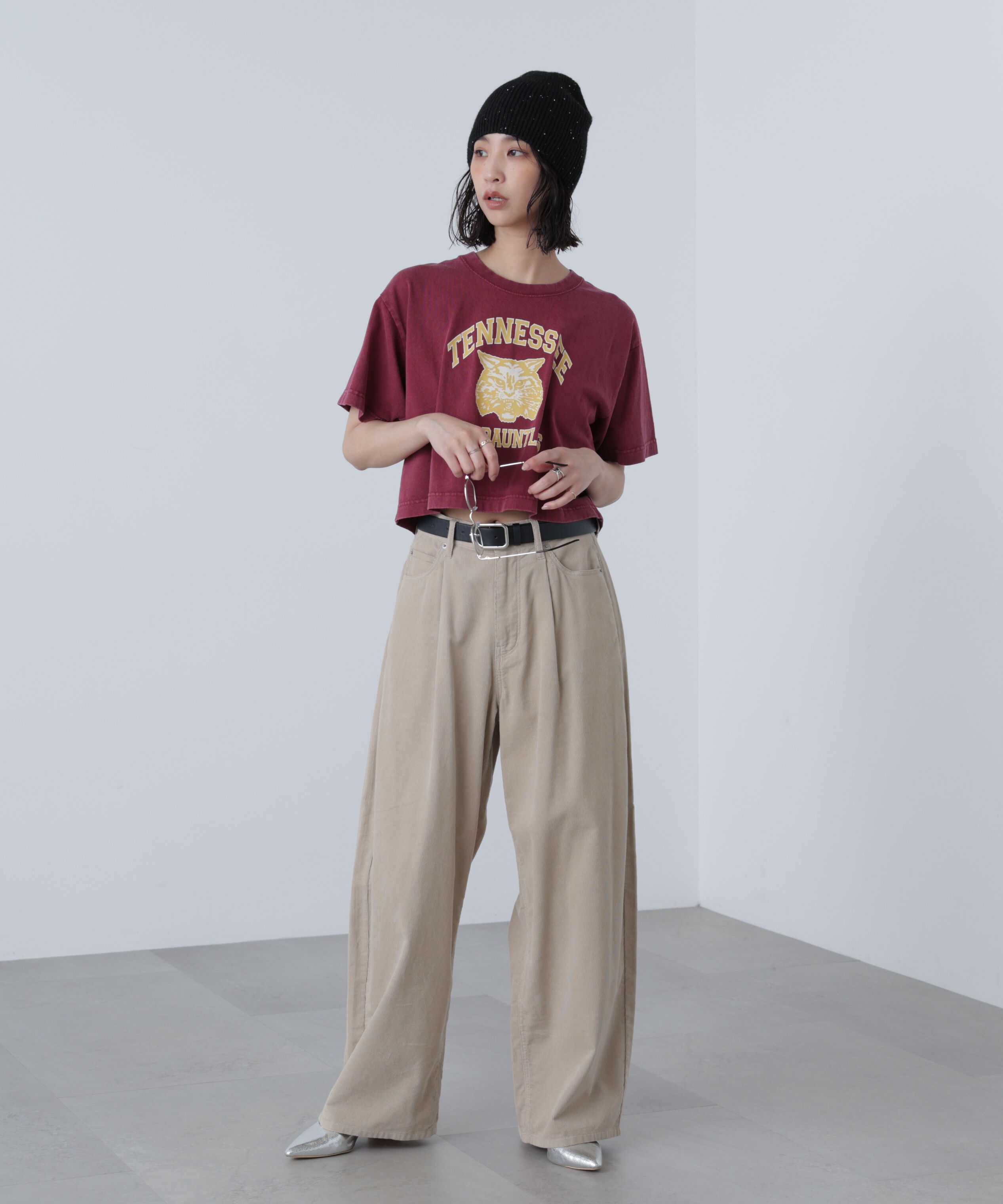  「〈フリーズマート別注〉テネシーリバーショート丈Tシャツ」|Tシャツ・カットソー|